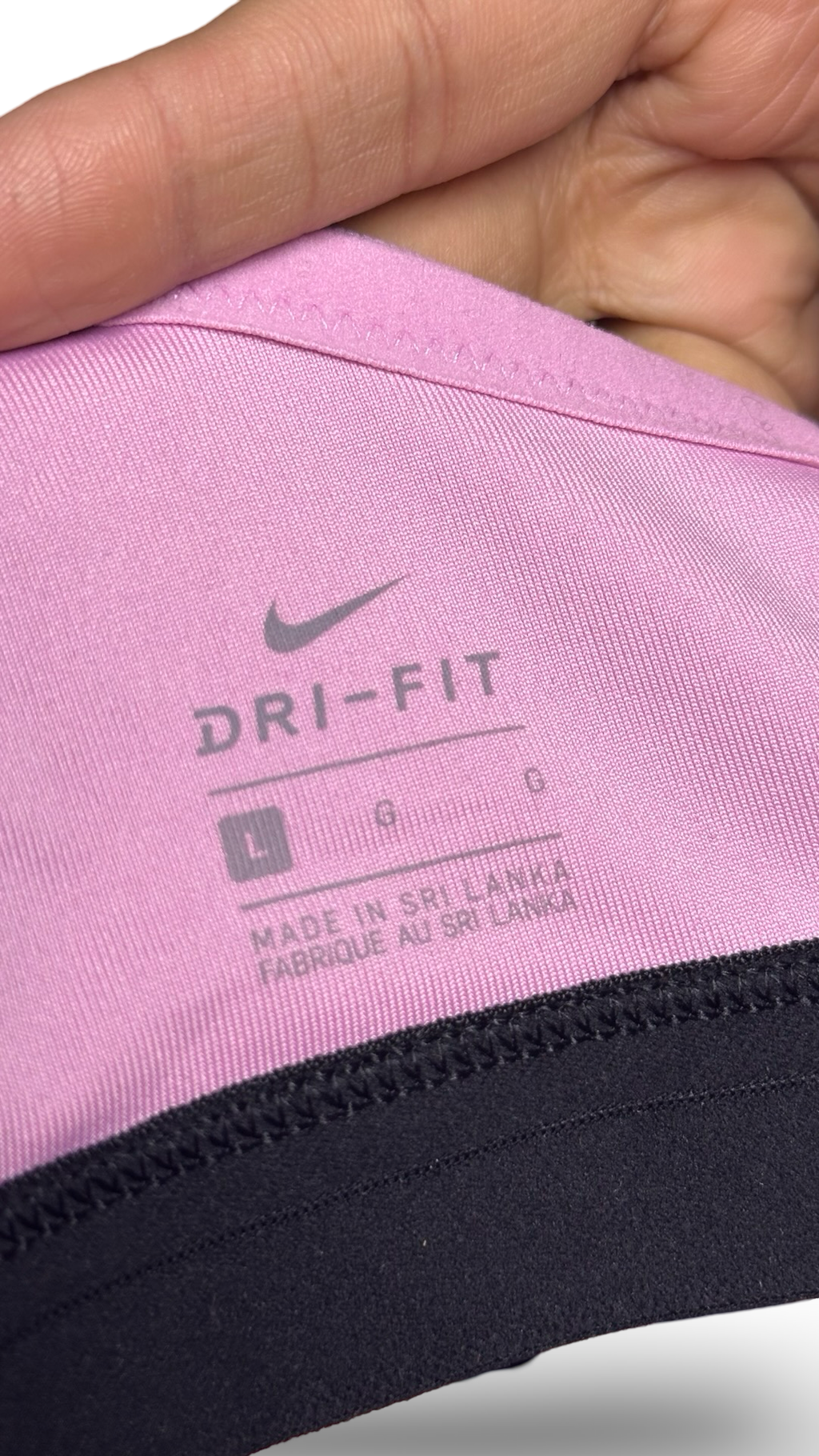 NIKE SPORTS BRA
