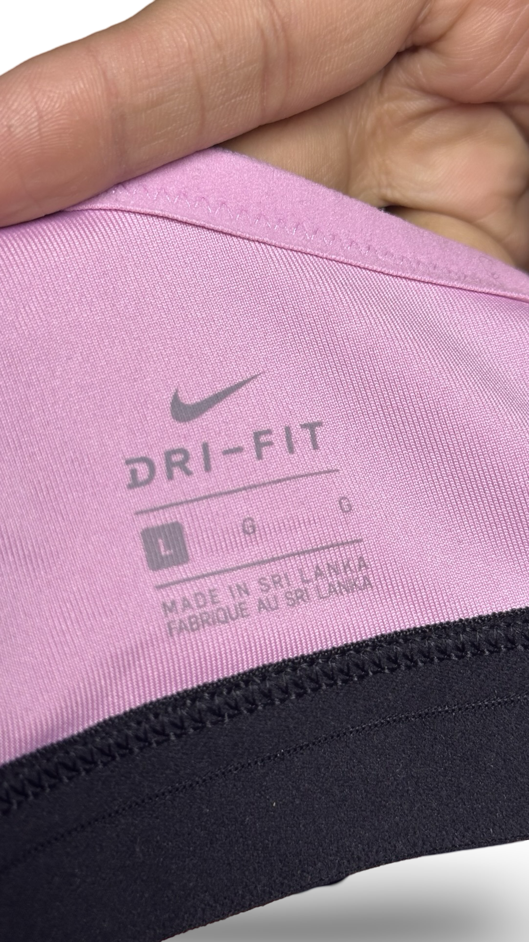 NIKE SPORTS BRA