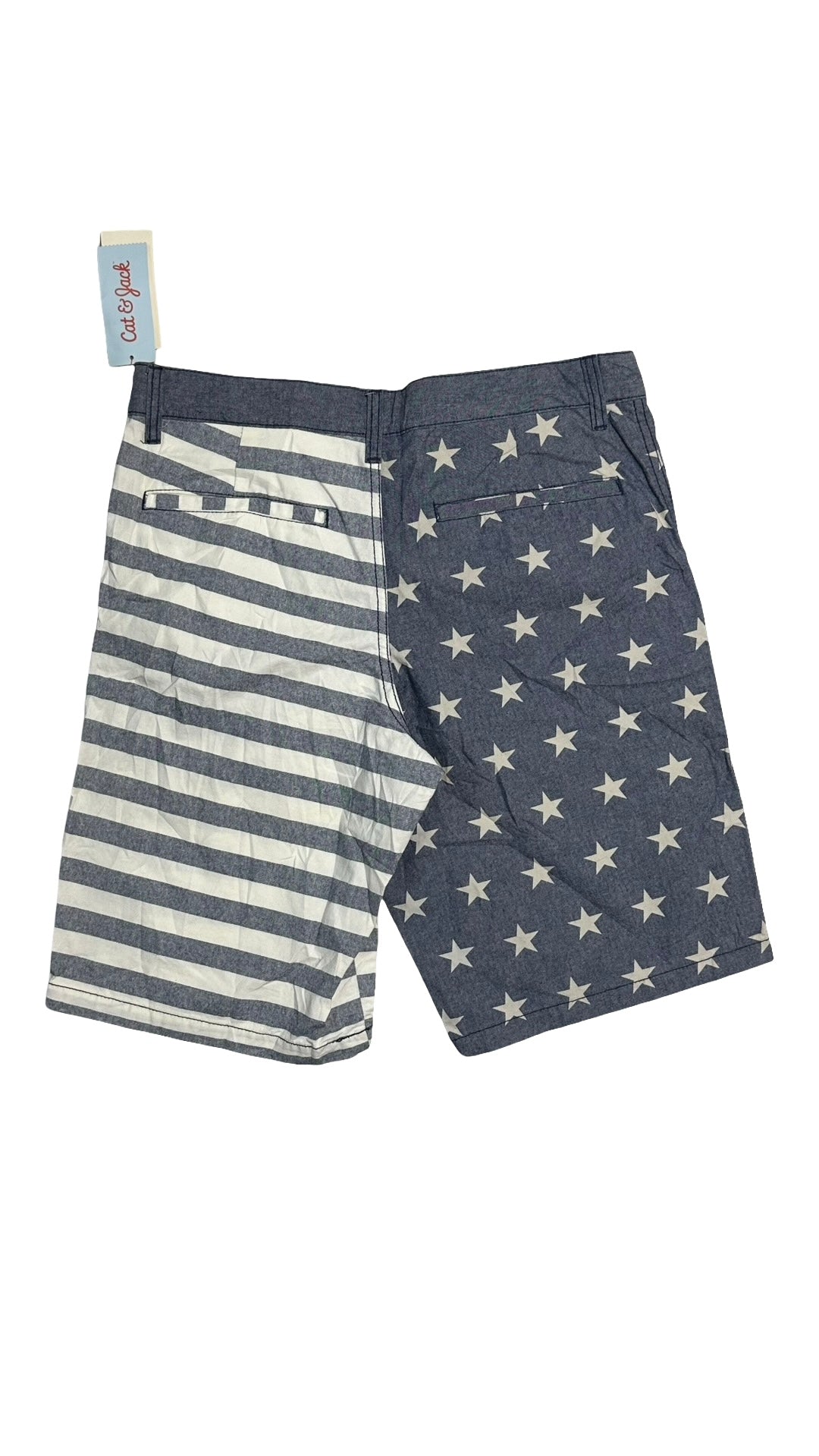 Cat & Gate men’s cotton short