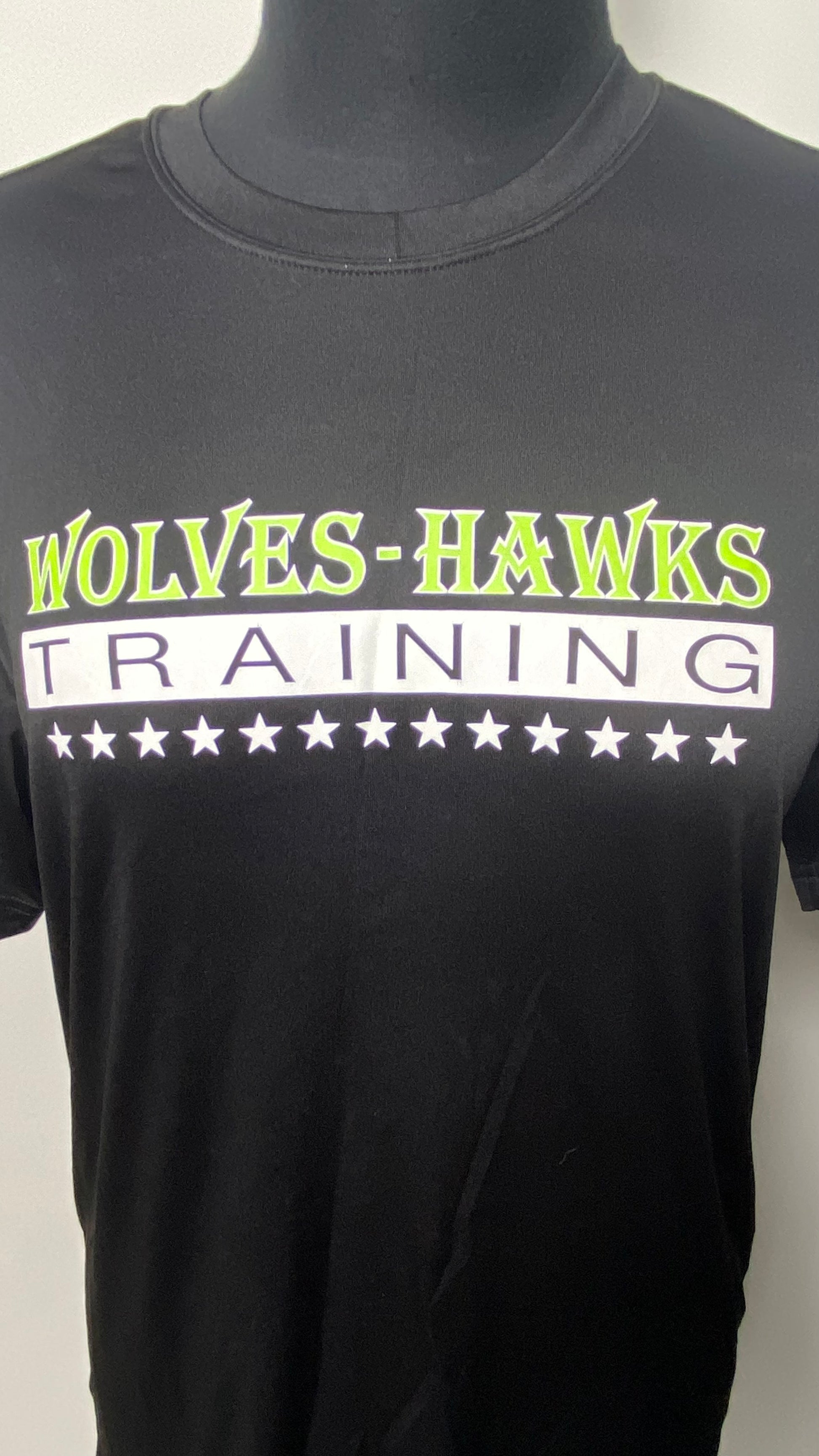 ADIDAS WOMENS WOLVES FOOTBALL T-SHIRT