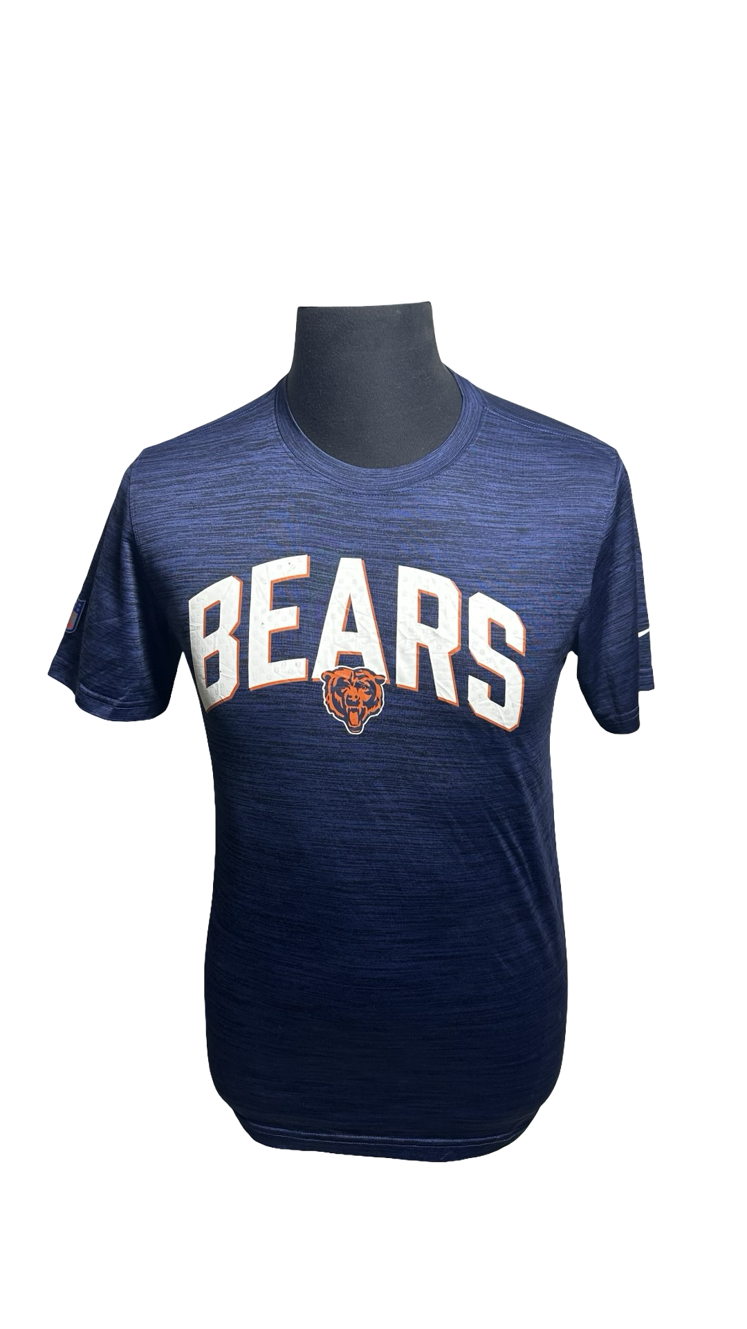 NIKE MENS NFL BEARS CLUB DRIFIT ON FIELD TEE