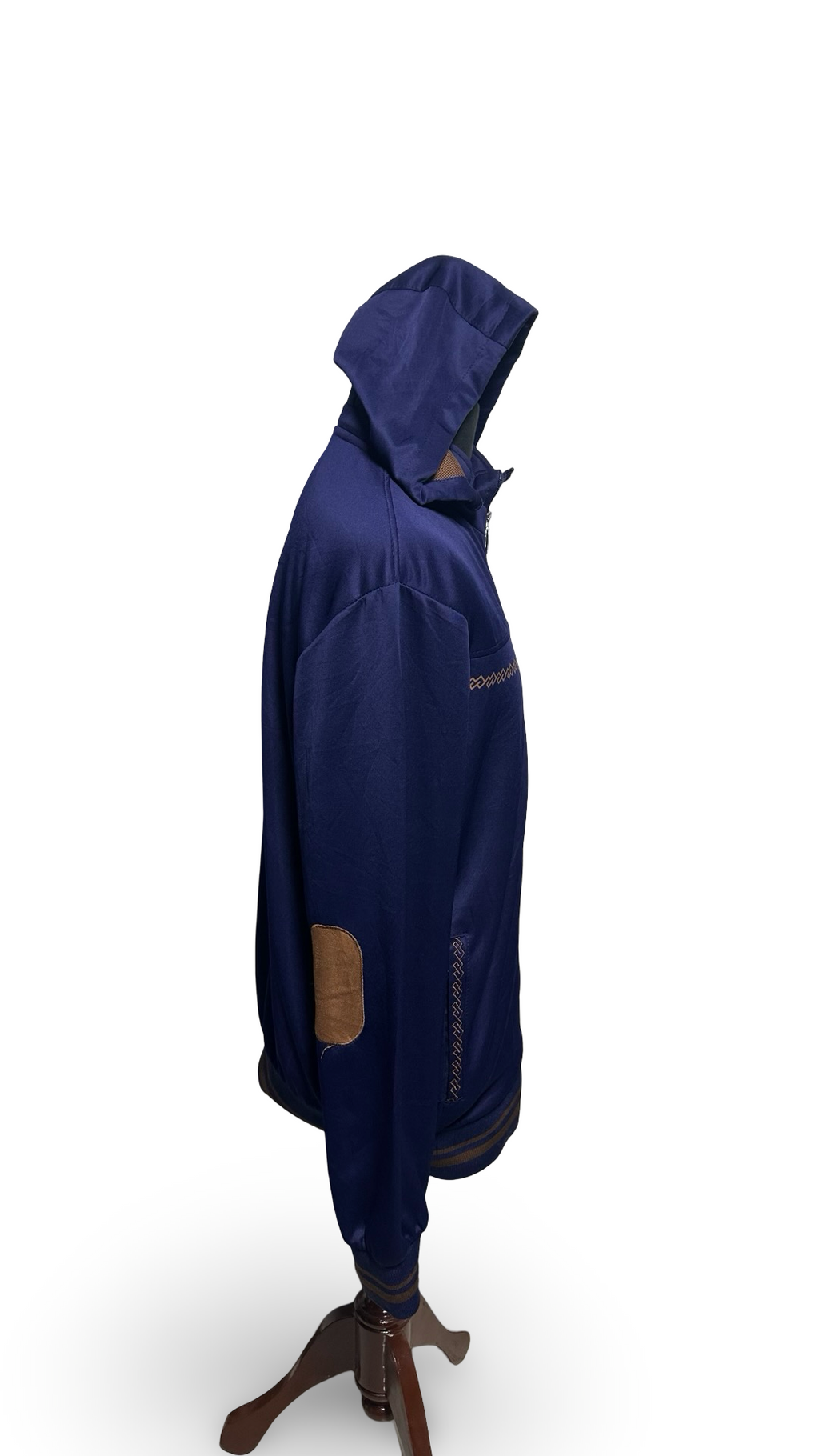 M.L.KATE MENS ZIPPER