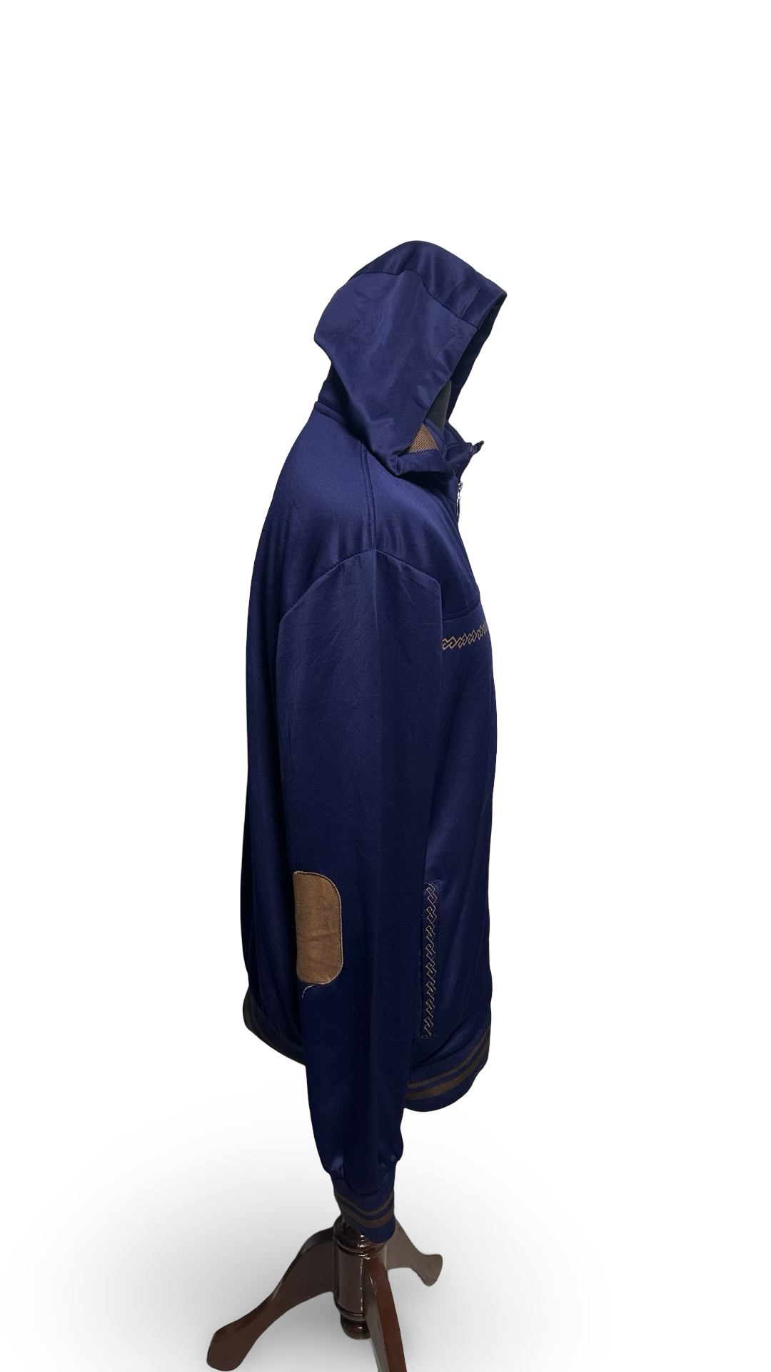 M.L.KATE MENS ZIPPER