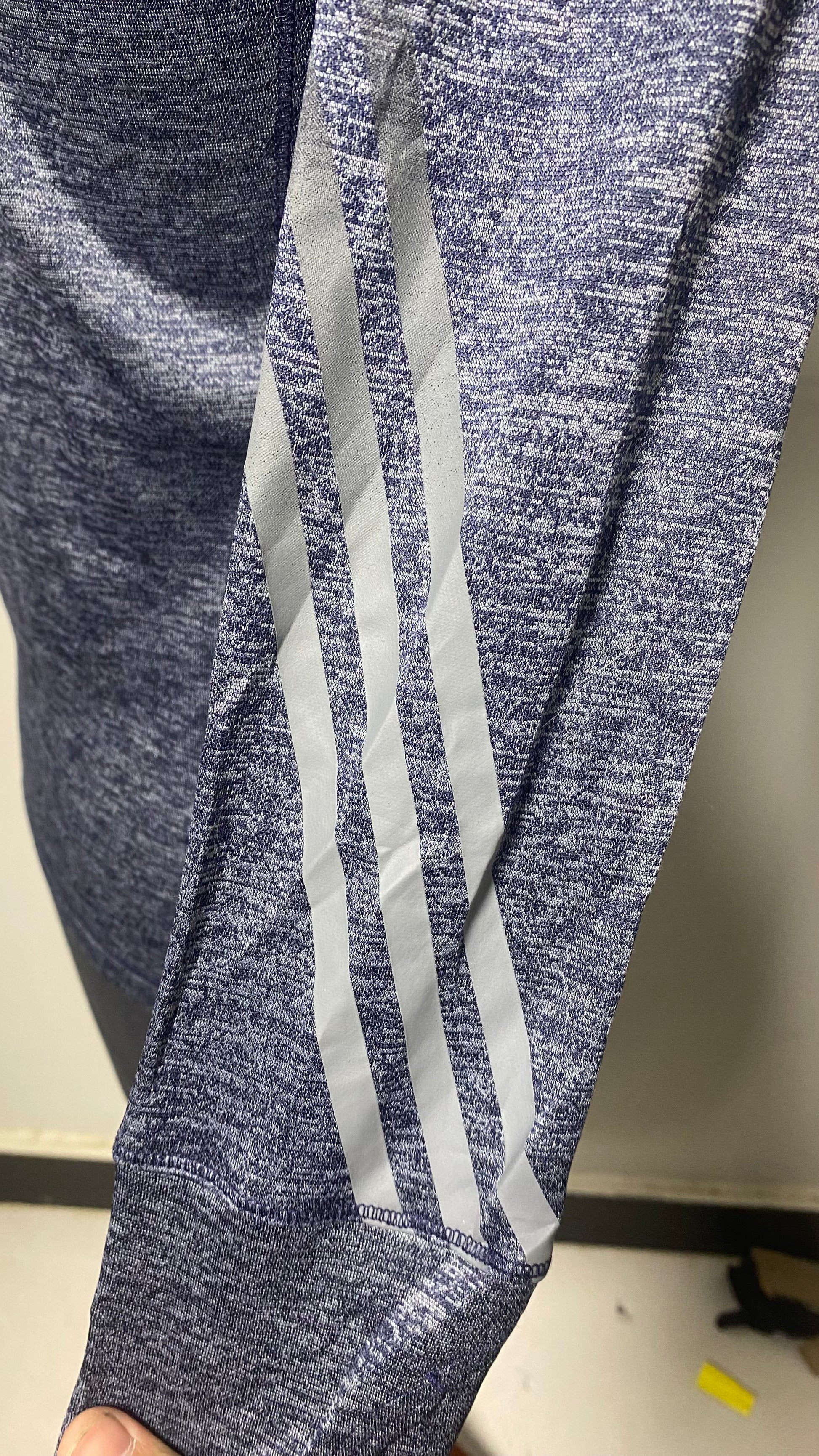 ADIDAS WOMENS 1/4 ZIP TACK TOP