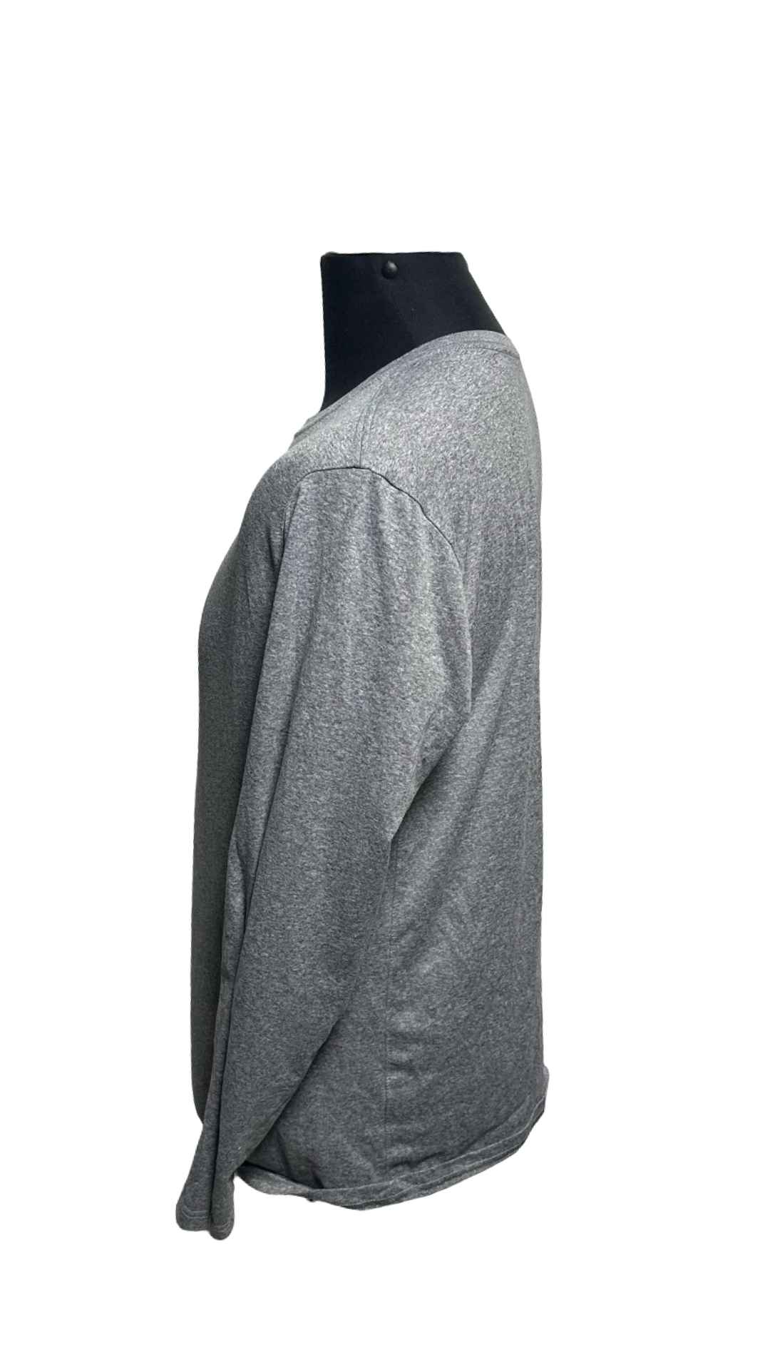 Nike Dri-Fit long sleeve Active Wear shirt for men Grey