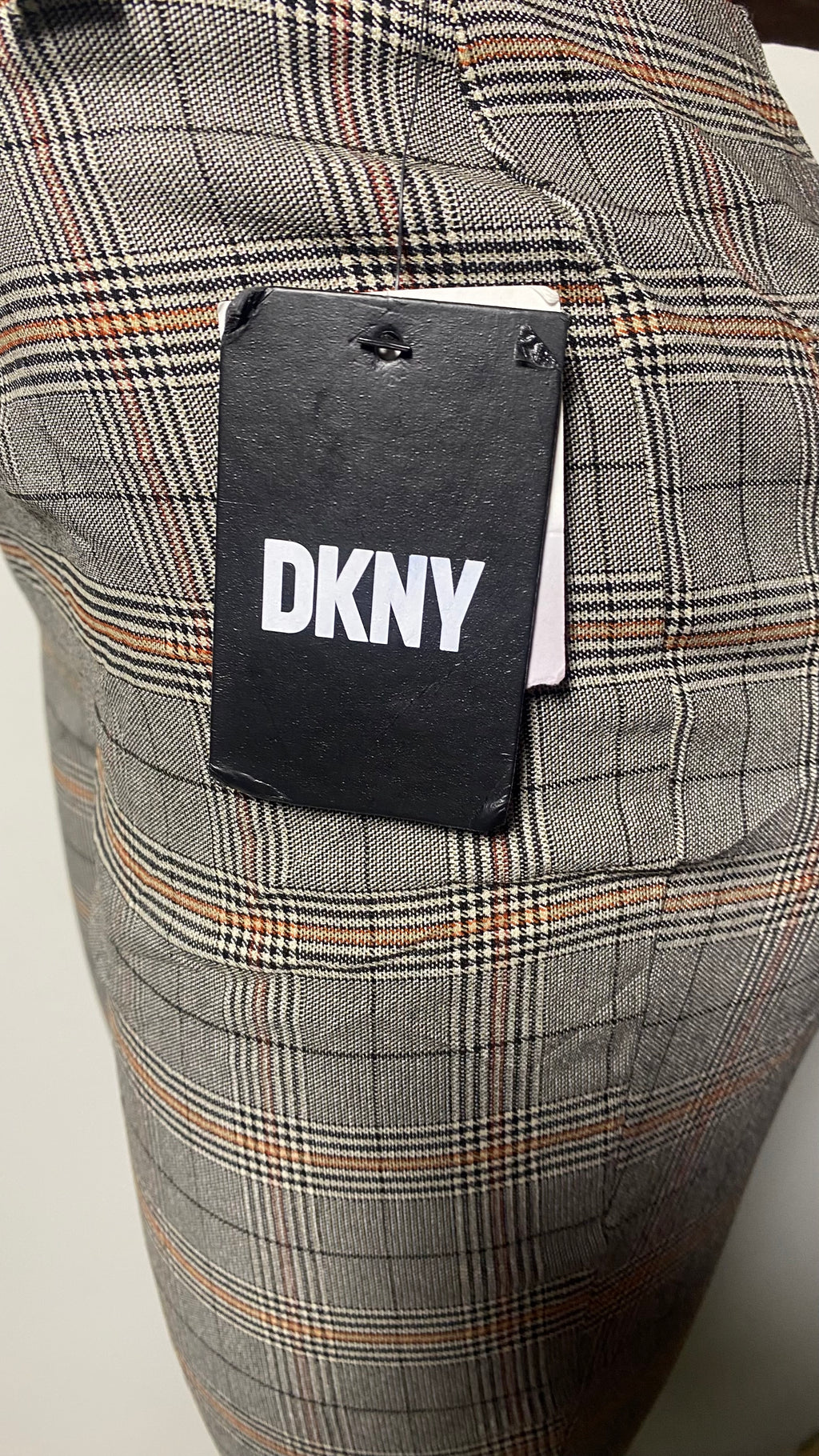 DKNY WOMENS CHECK PANT