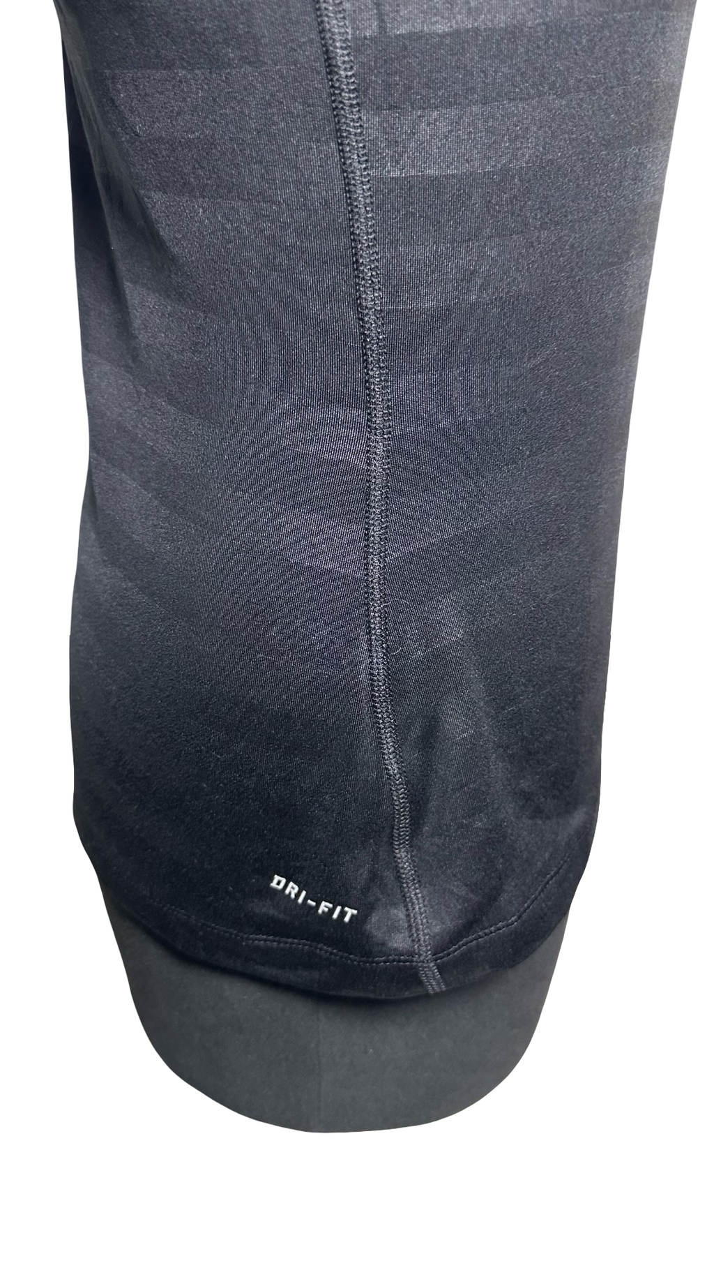 Womens SM Nike PRO Dri-FIT 1/2 Zip Light Fleece Long Sleeve Pullover Shirt EUC!