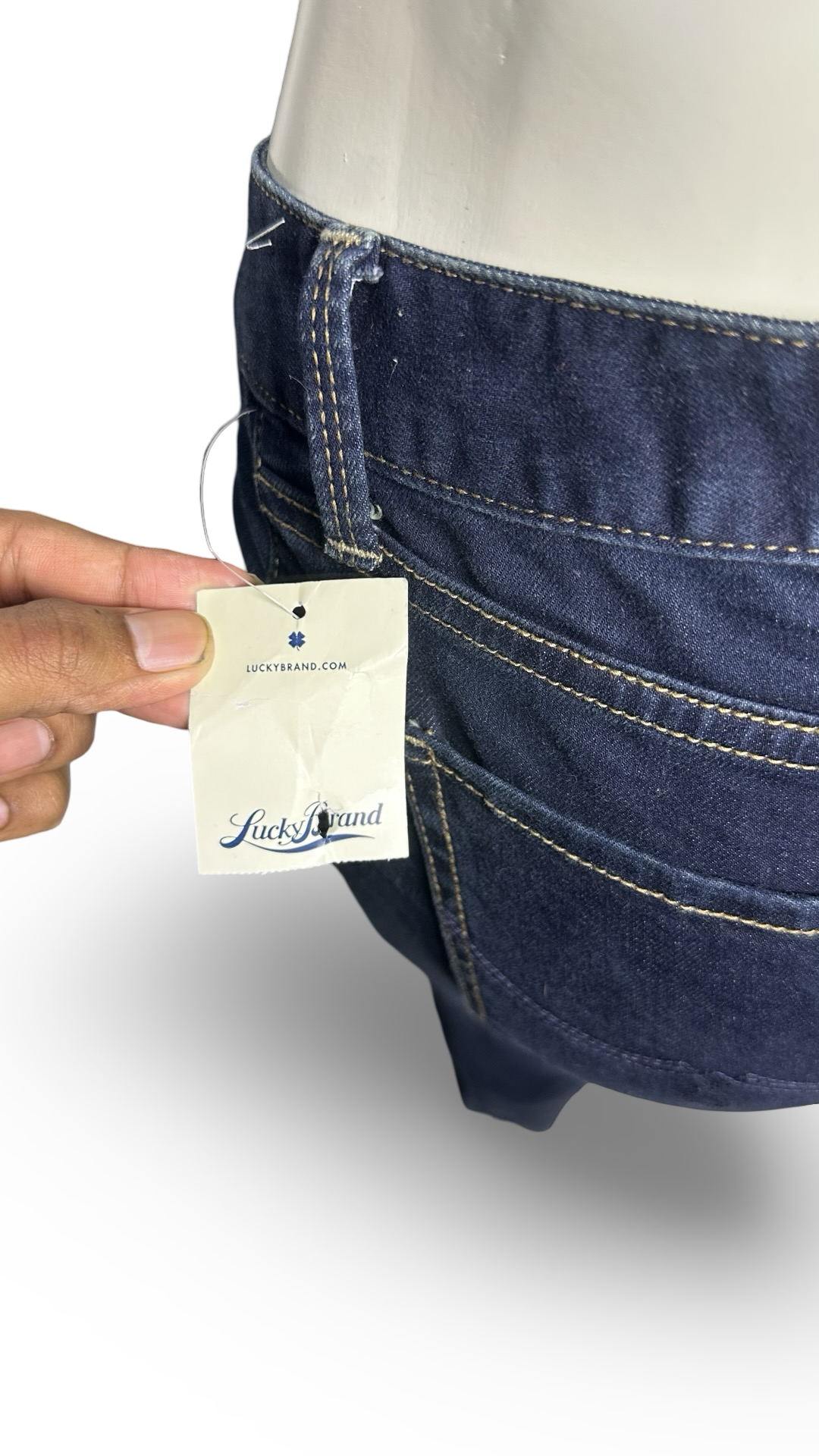 Lucky Branded Womens jeans blue Excellent