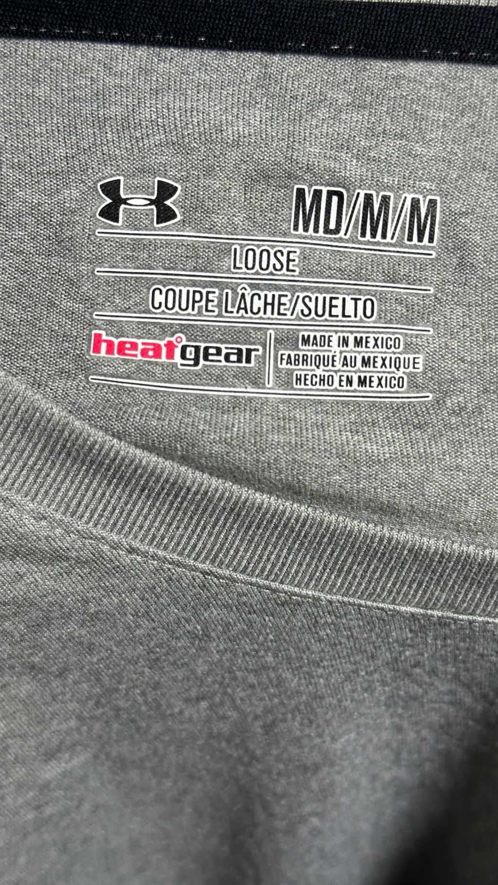 UNDER ARMOUR MENS T-SHIRT