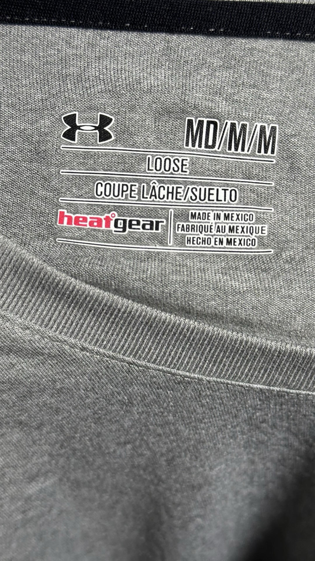UNDER ARMOUR MENS T-SHIRT
