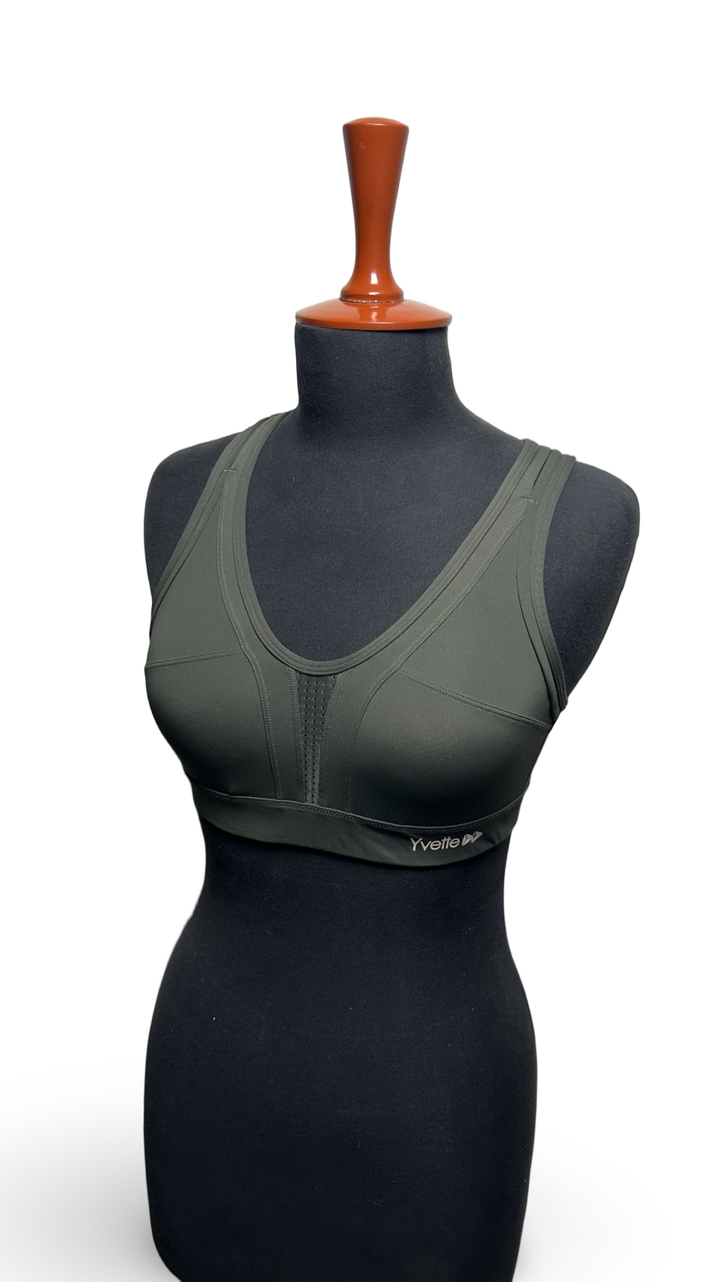 Yvette Power Cross Back Padded Running Bra