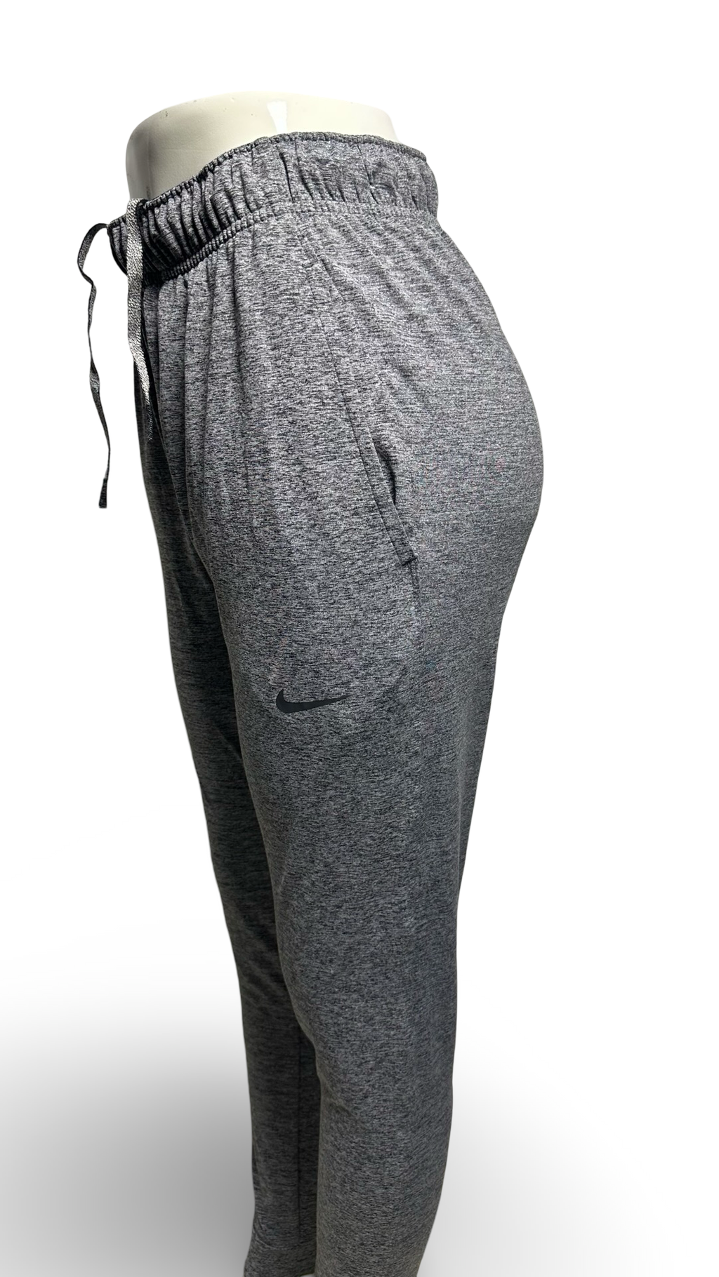 NIKE Women’s Yoga Trouser Grey Drifit