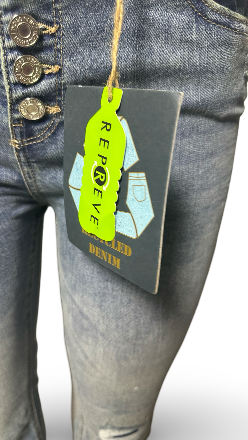 INDIGO REIN HIGH RISE FLARE JEANS