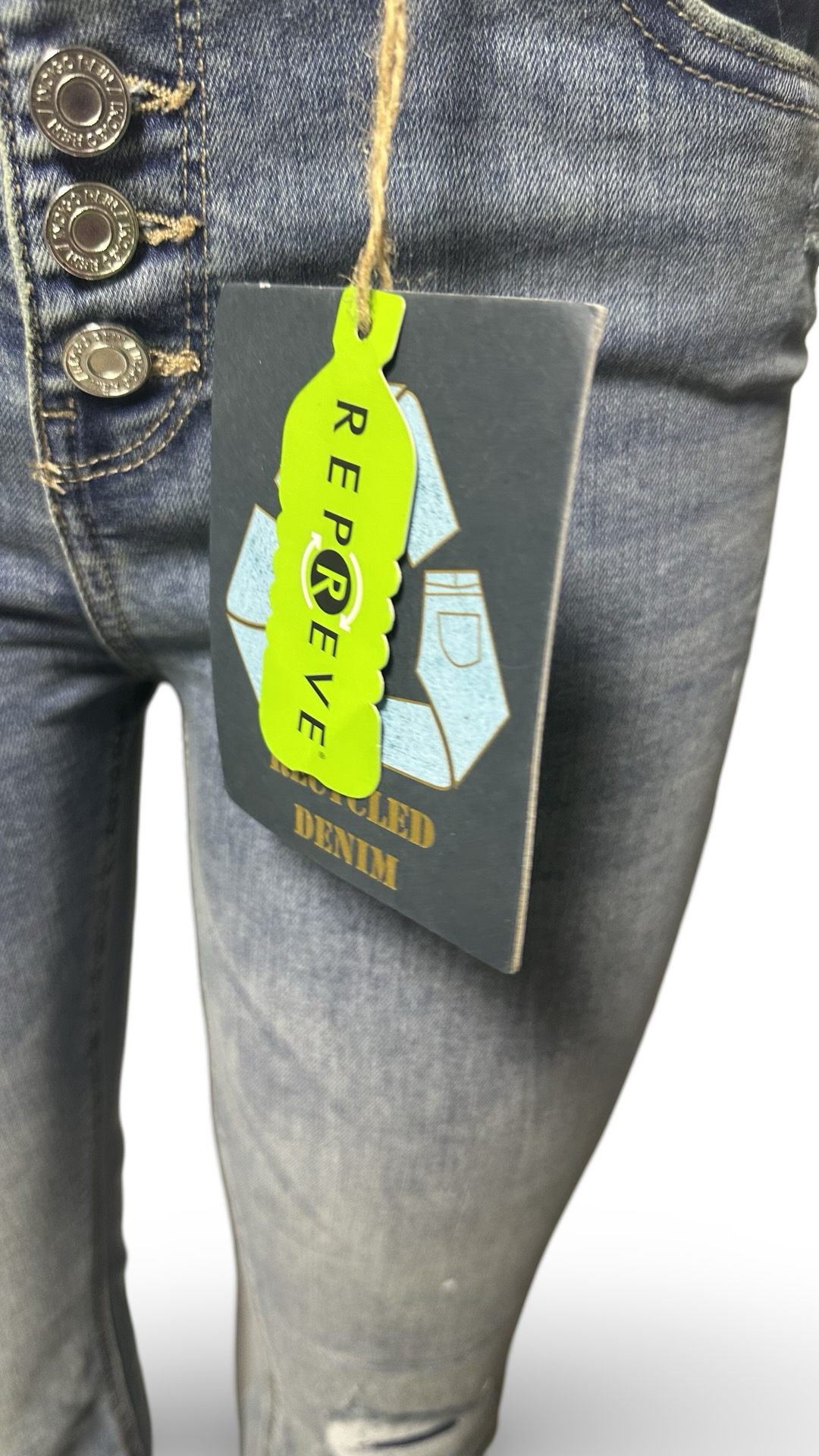 INDIGO REIN HIGH RISE FLARE JEANS