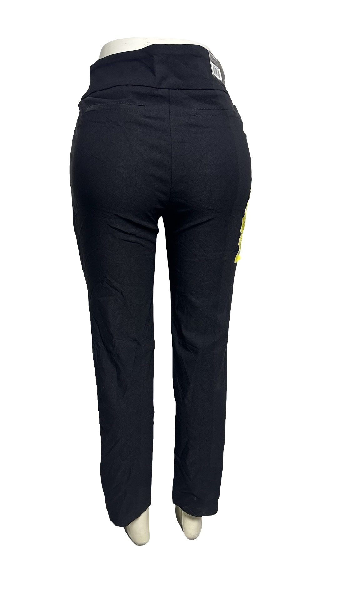 Hilary Radley women’s elastic pant black size small NWT