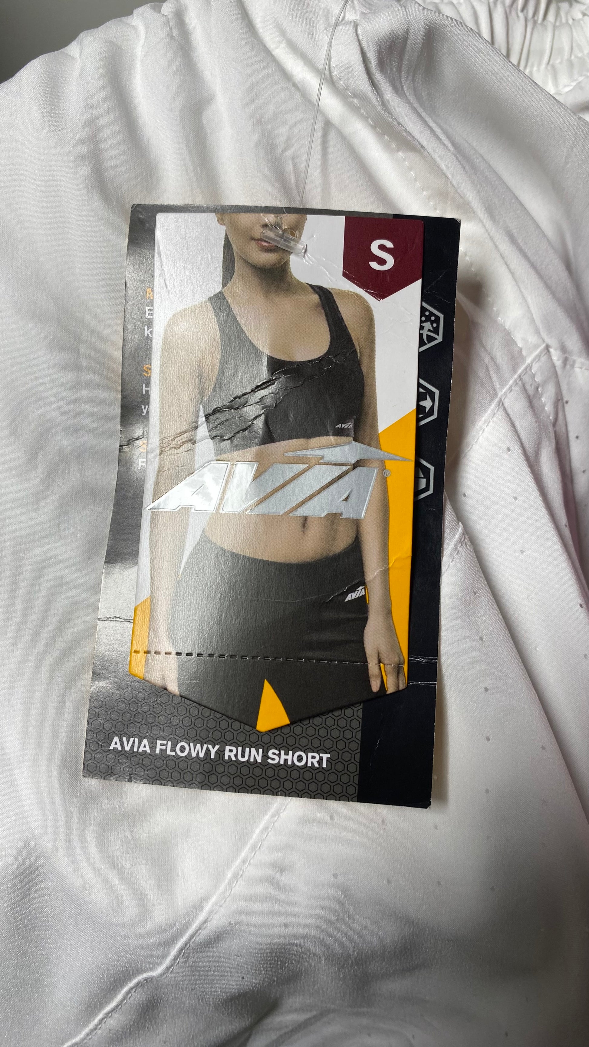 AVIA WOMENS ATHLETIC SHORT