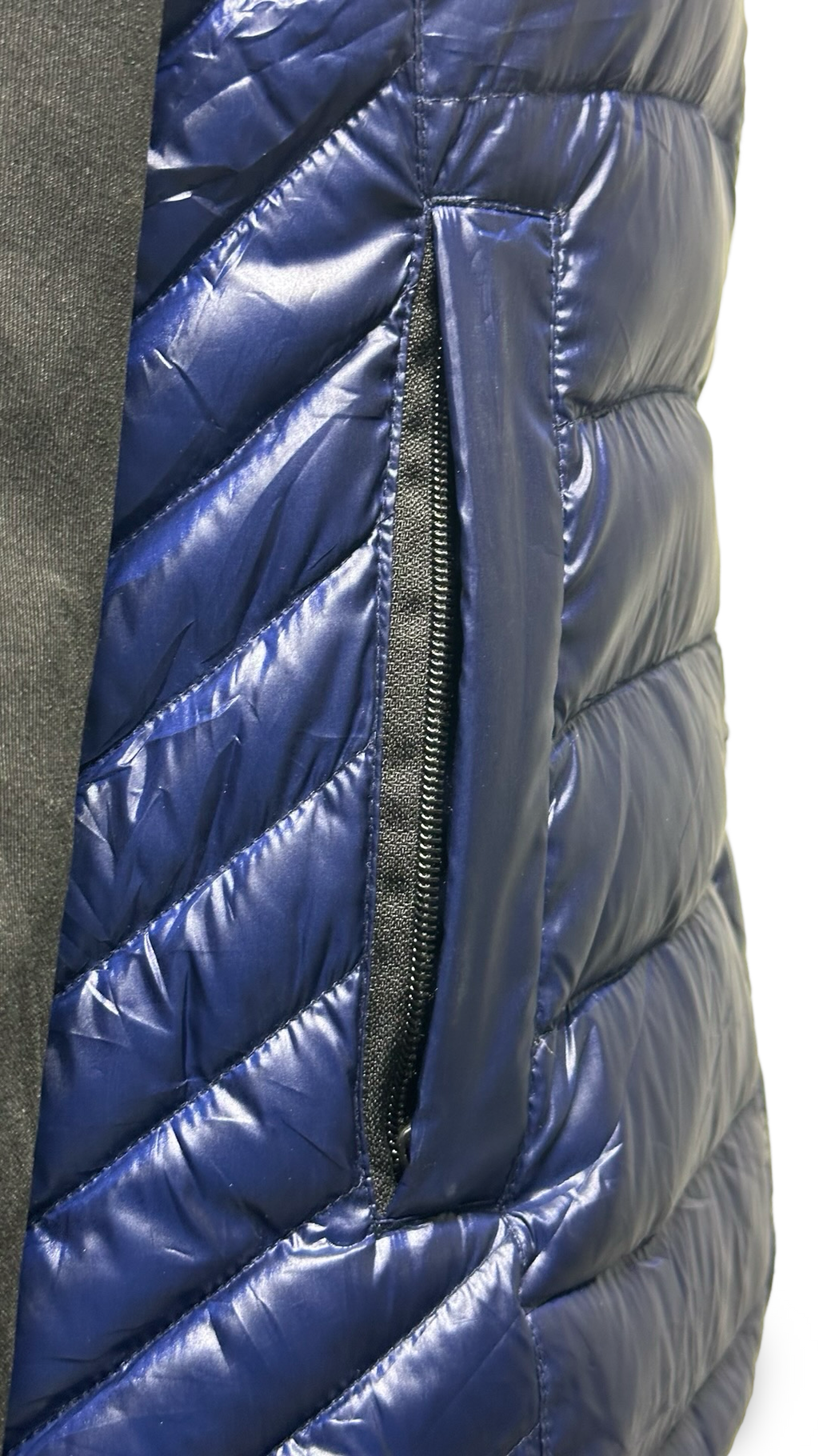 Calvin Klein Women’s Puffer Jacket Navy Blue