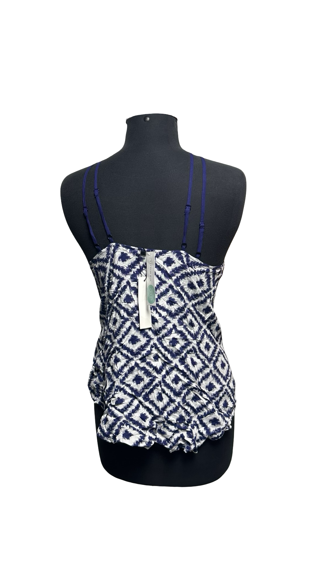 paper moon women’s Y2K sleeveless halter neck tank top