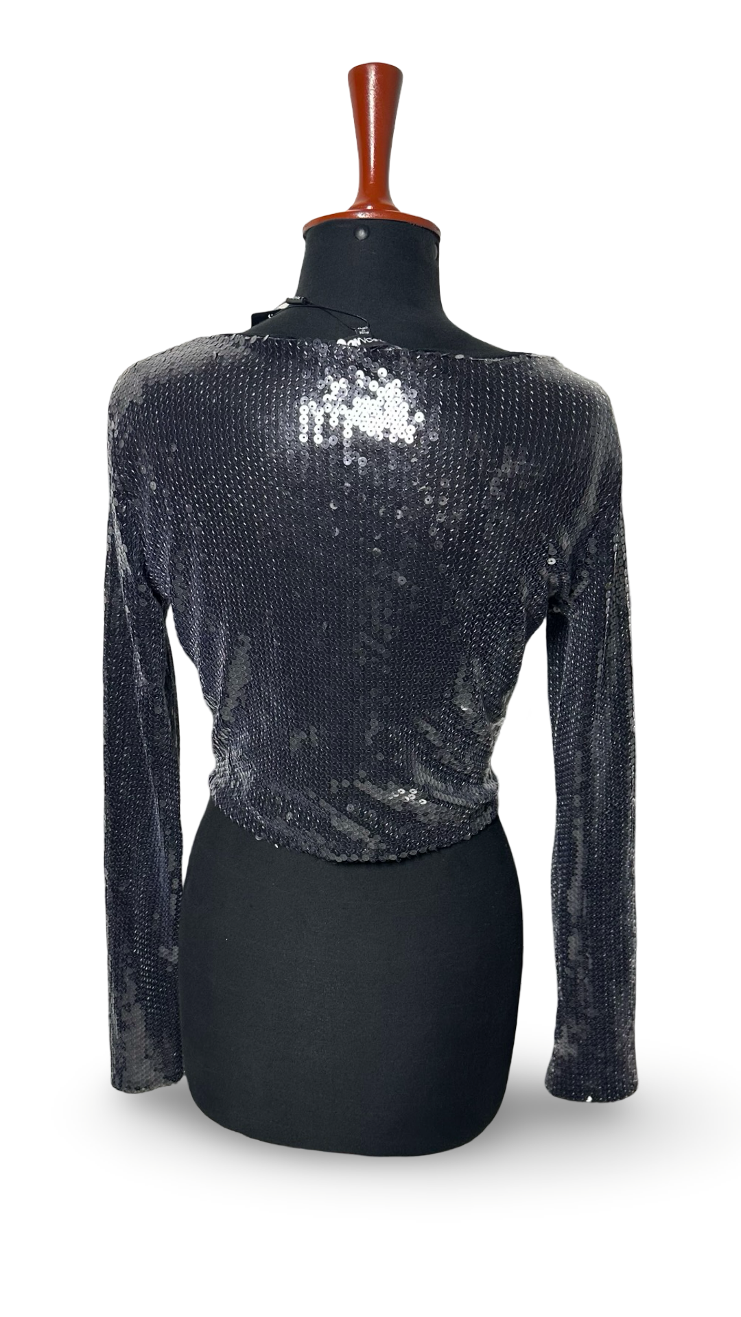 FASHION NOVA SEQUIN CROP TOP