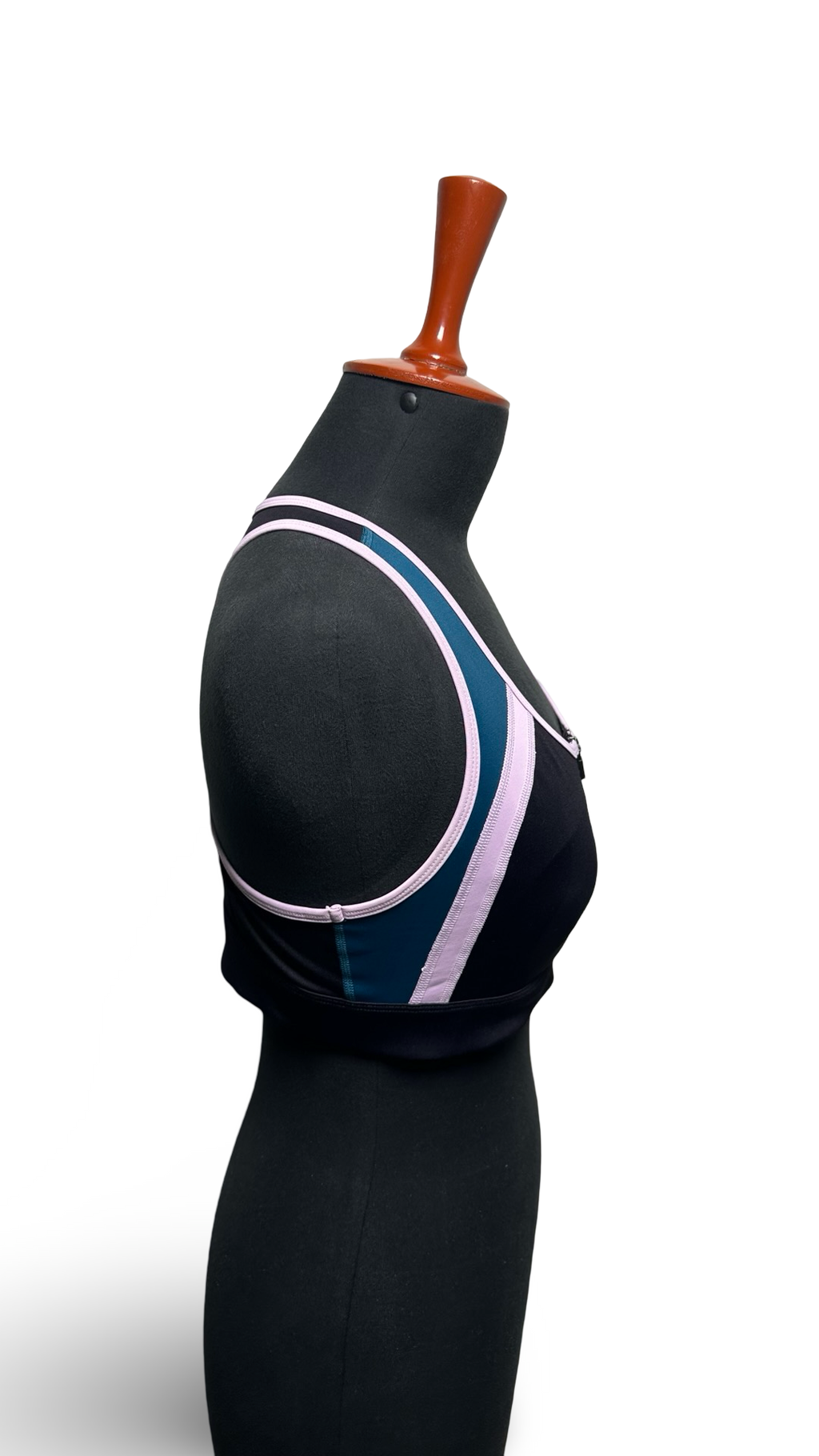 FILA SPORTS BRA FRONT ZIP