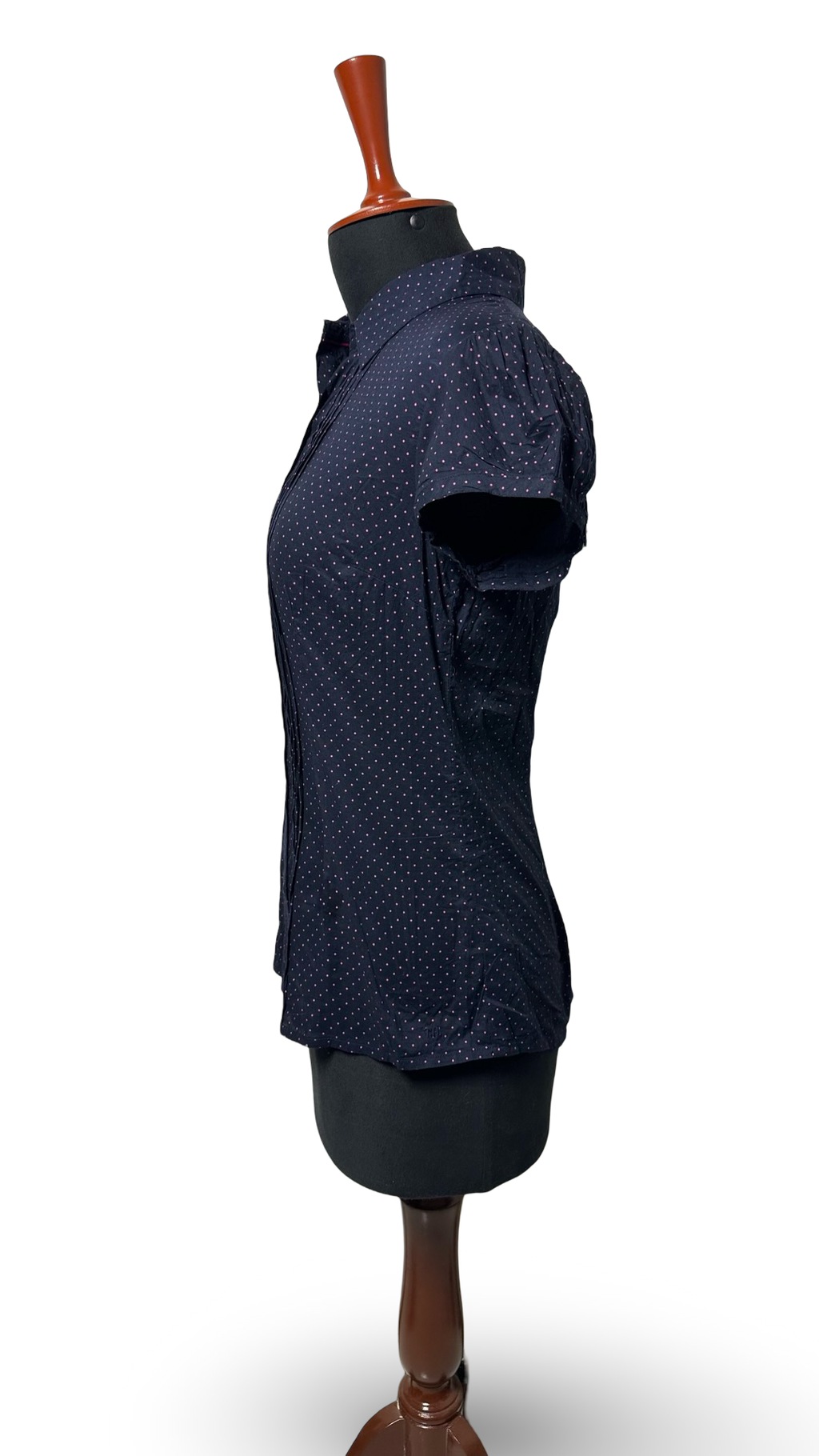 TOMMY HILFIGER WOMENS BUTTON DOWN SHIRT SHORT SLEEVES