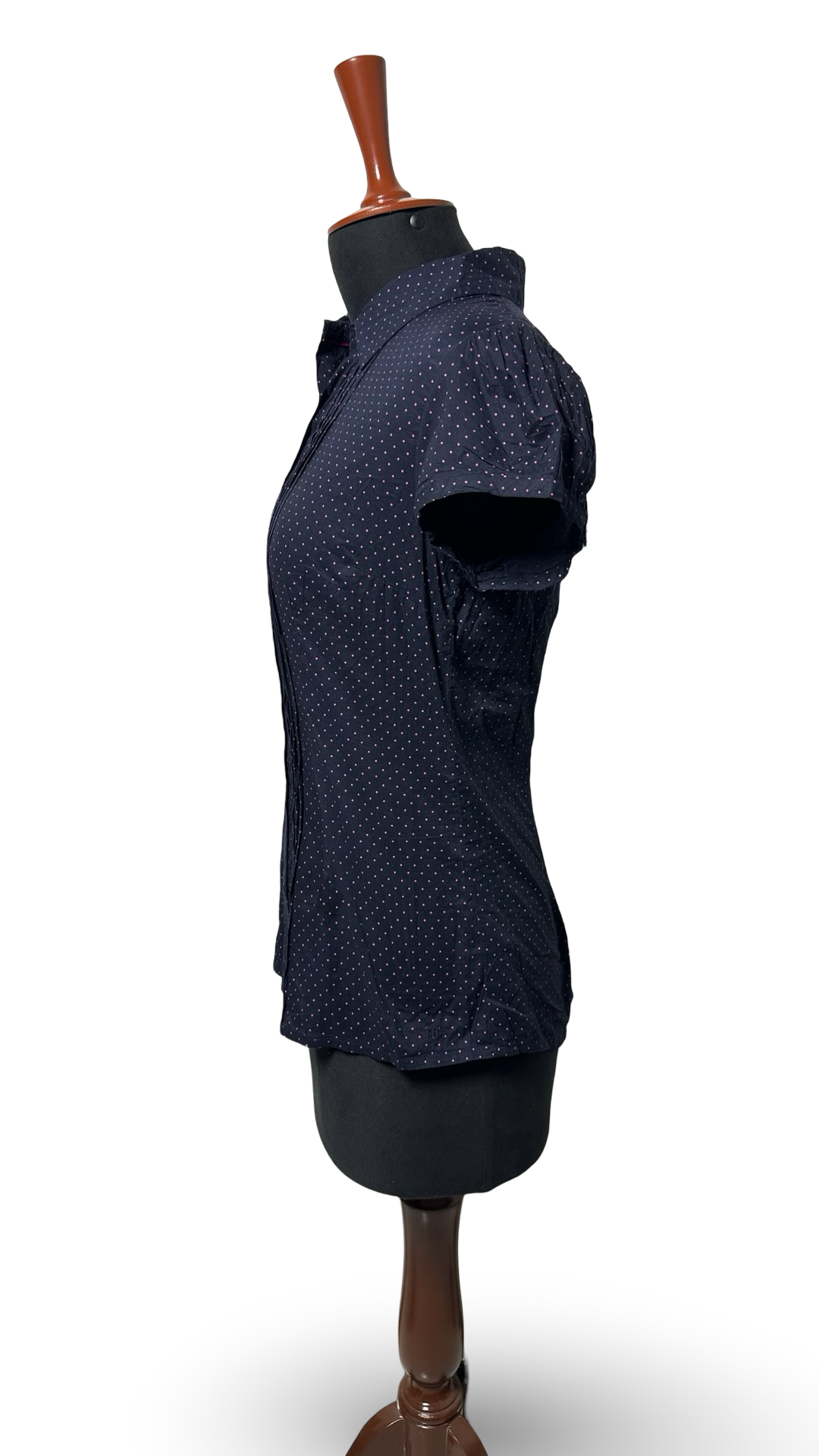 TOMMY HILFIGER WOMENS BUTTON DOWN SHIRT SHORT SLEEVES