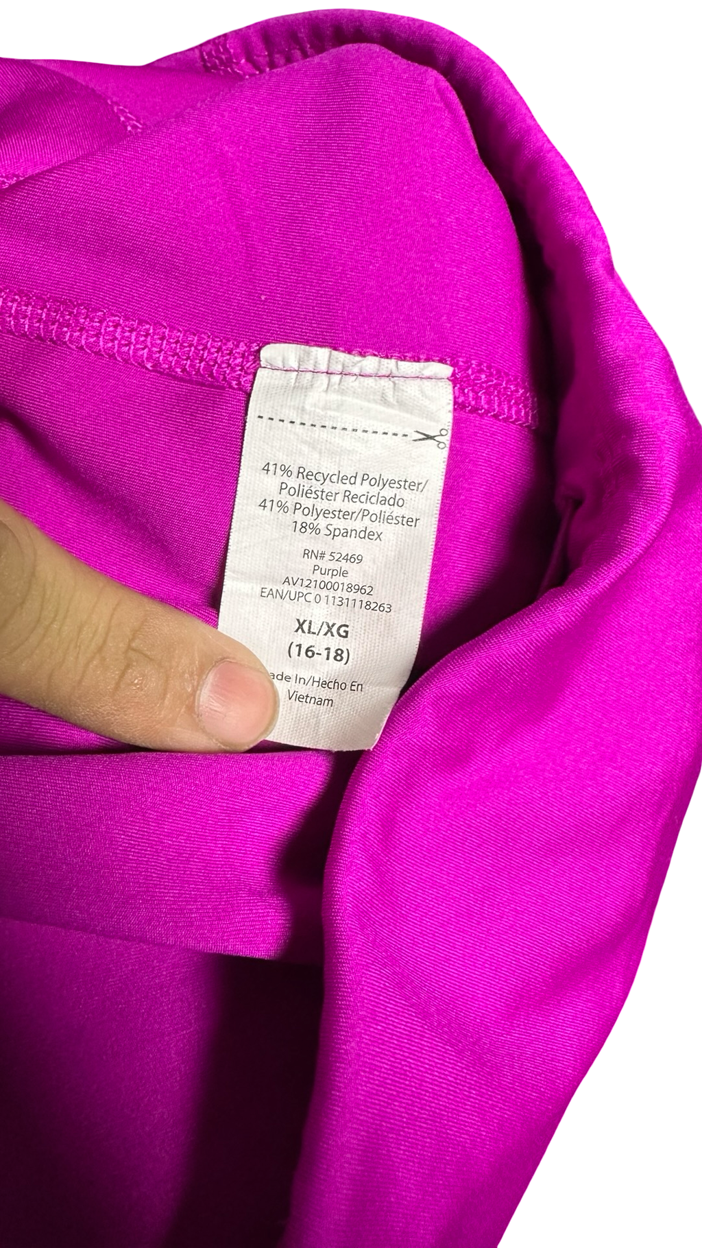 AVIA Womens active wear Tights pink xl