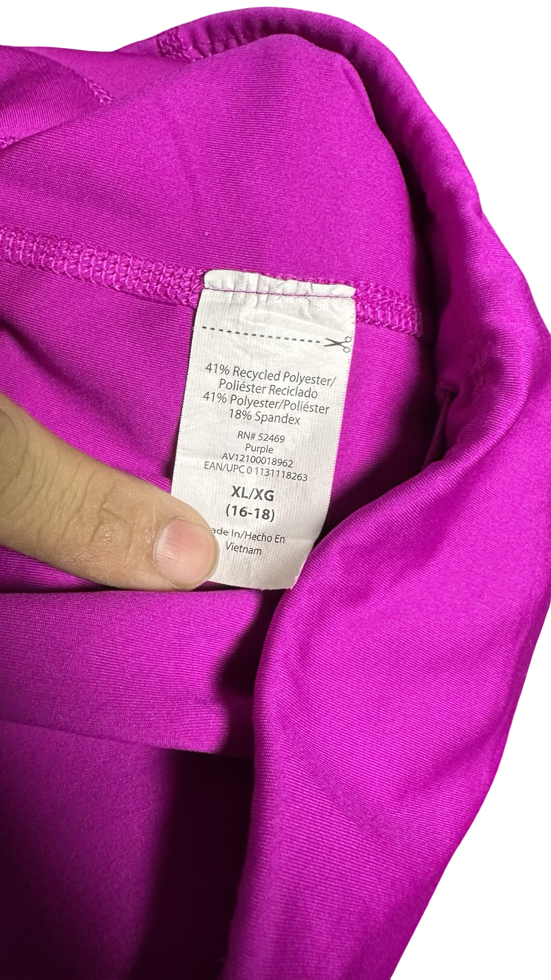 AVIA Womens active wear Tights pink xl