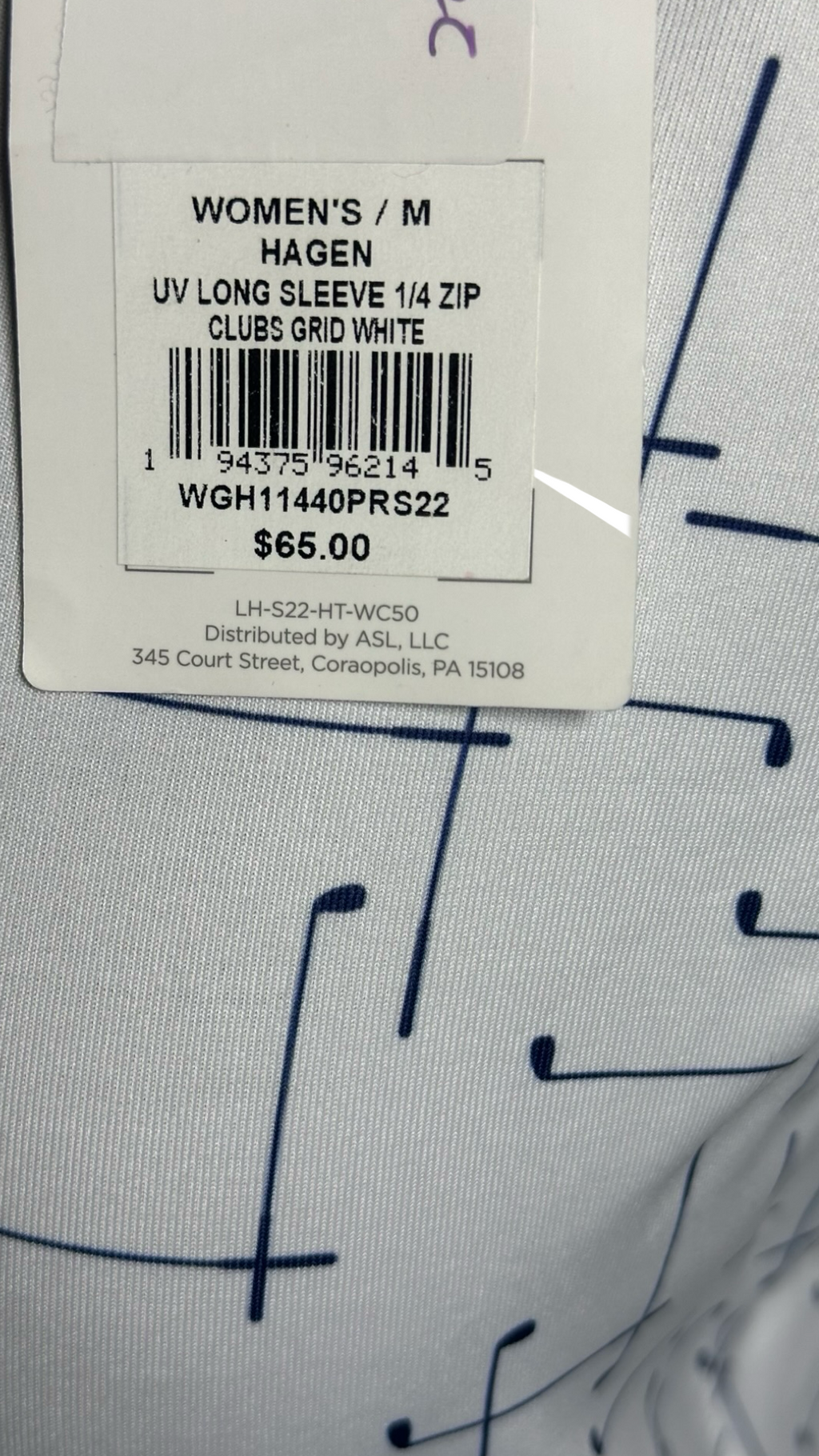 LADY HOGEN QUARTER ZIP