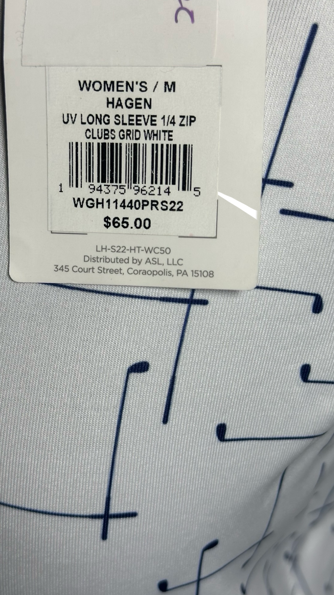 LADY HOGEN QUARTER ZIP