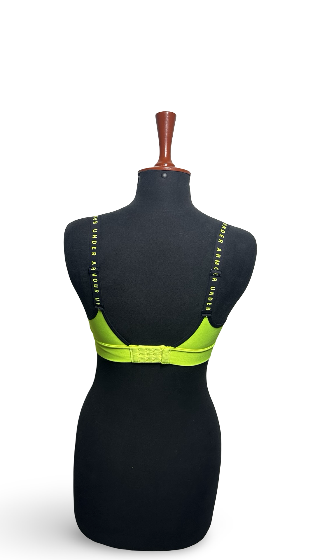 UNDER ARMOUR SPORTS BRA NEON GREEN