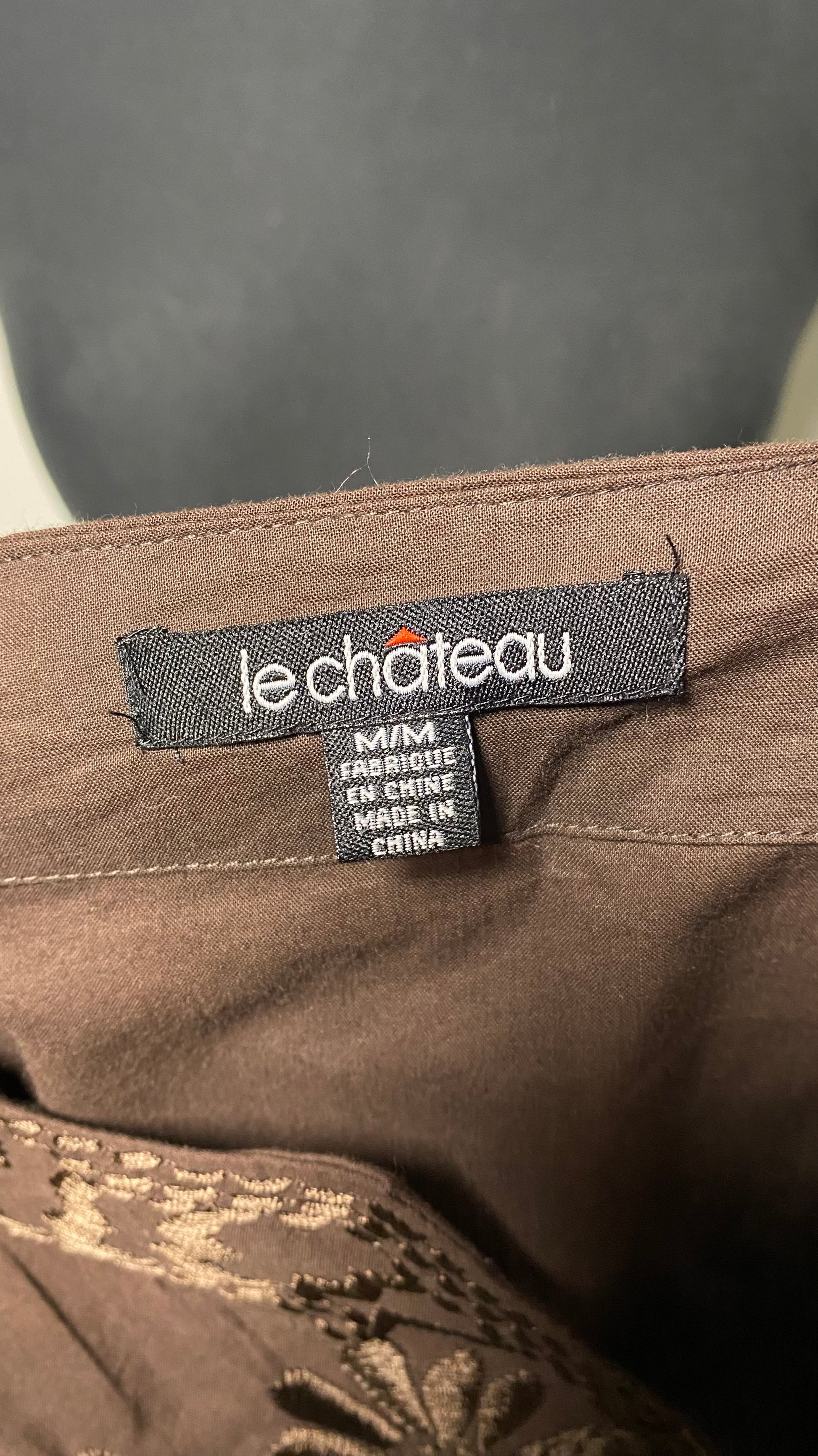 LE CHATEAU WOMENS MINI DRESS