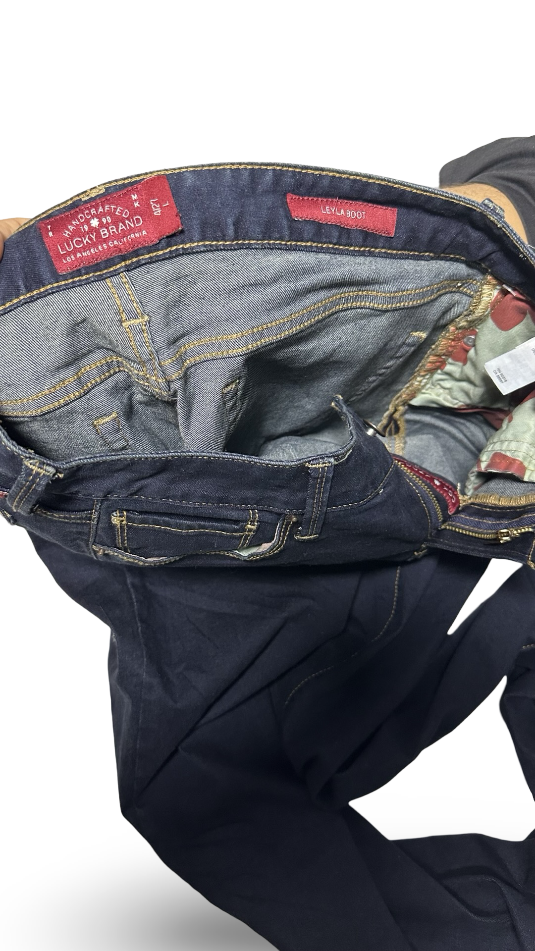 Lucky Branded Womens jeans blue Excellent