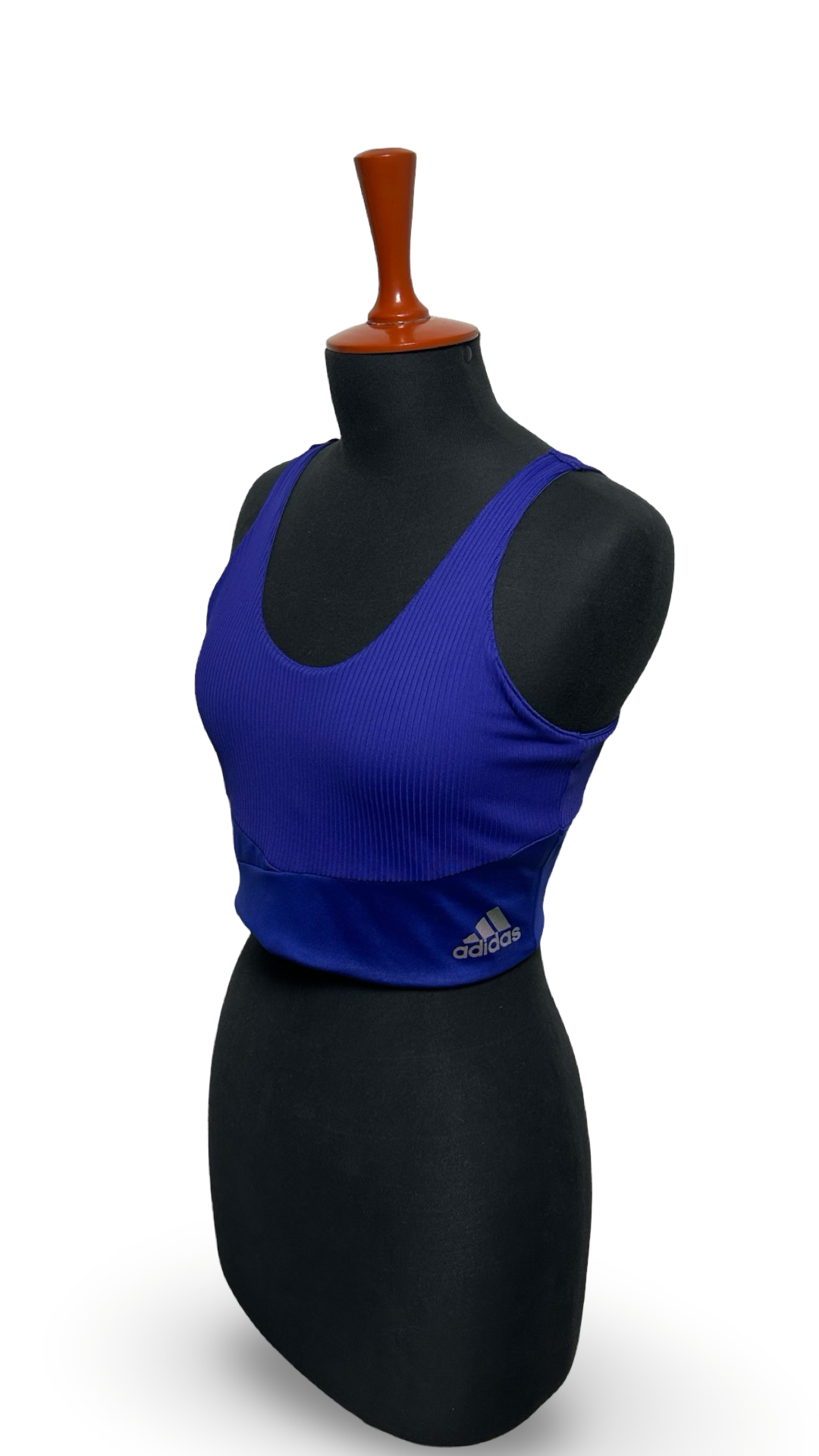Adidas x Zoe Saldana Aeroready Shine Bra Top