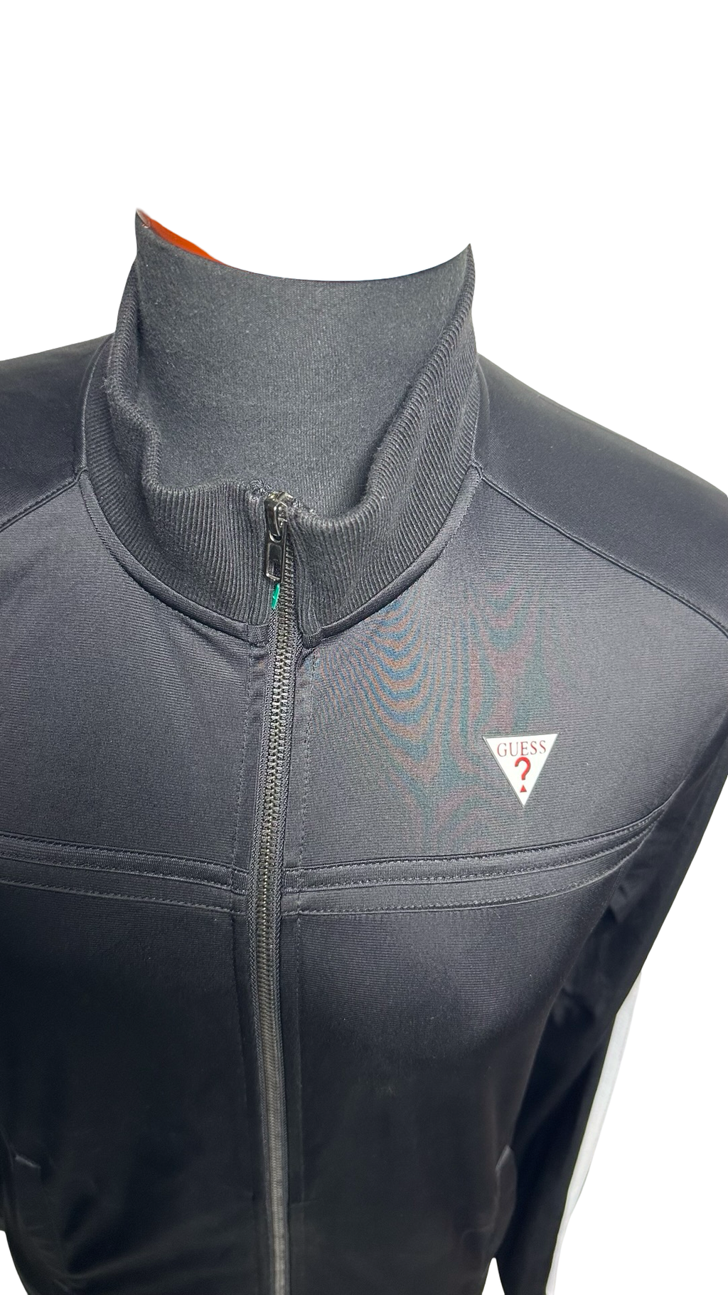 Guess Full Zip Track Jacket For Womens