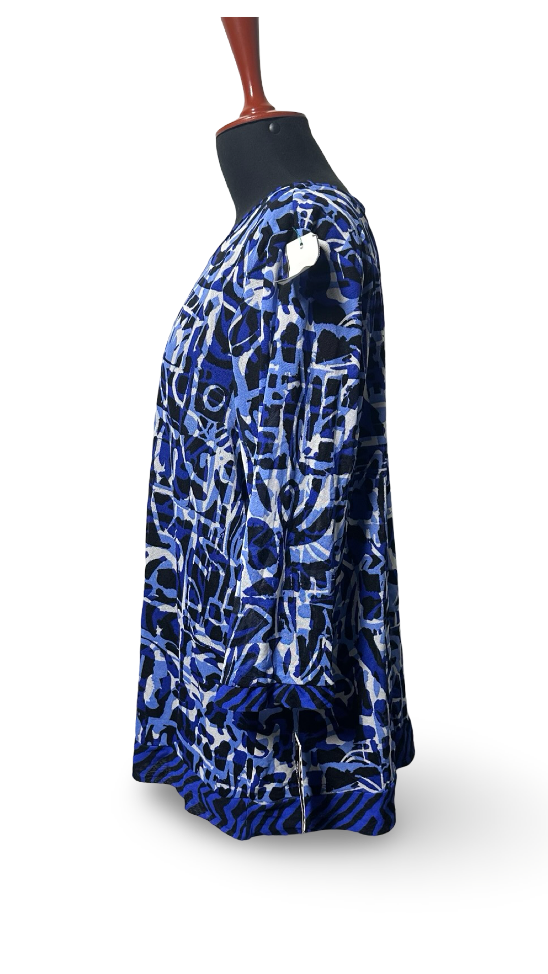 DANNA BUNCHMAN WOMENS BLOUSE