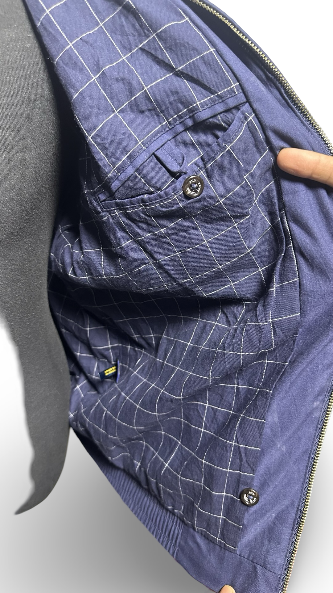 Polo By Ralph Lauren Harrington x vintage Jacket