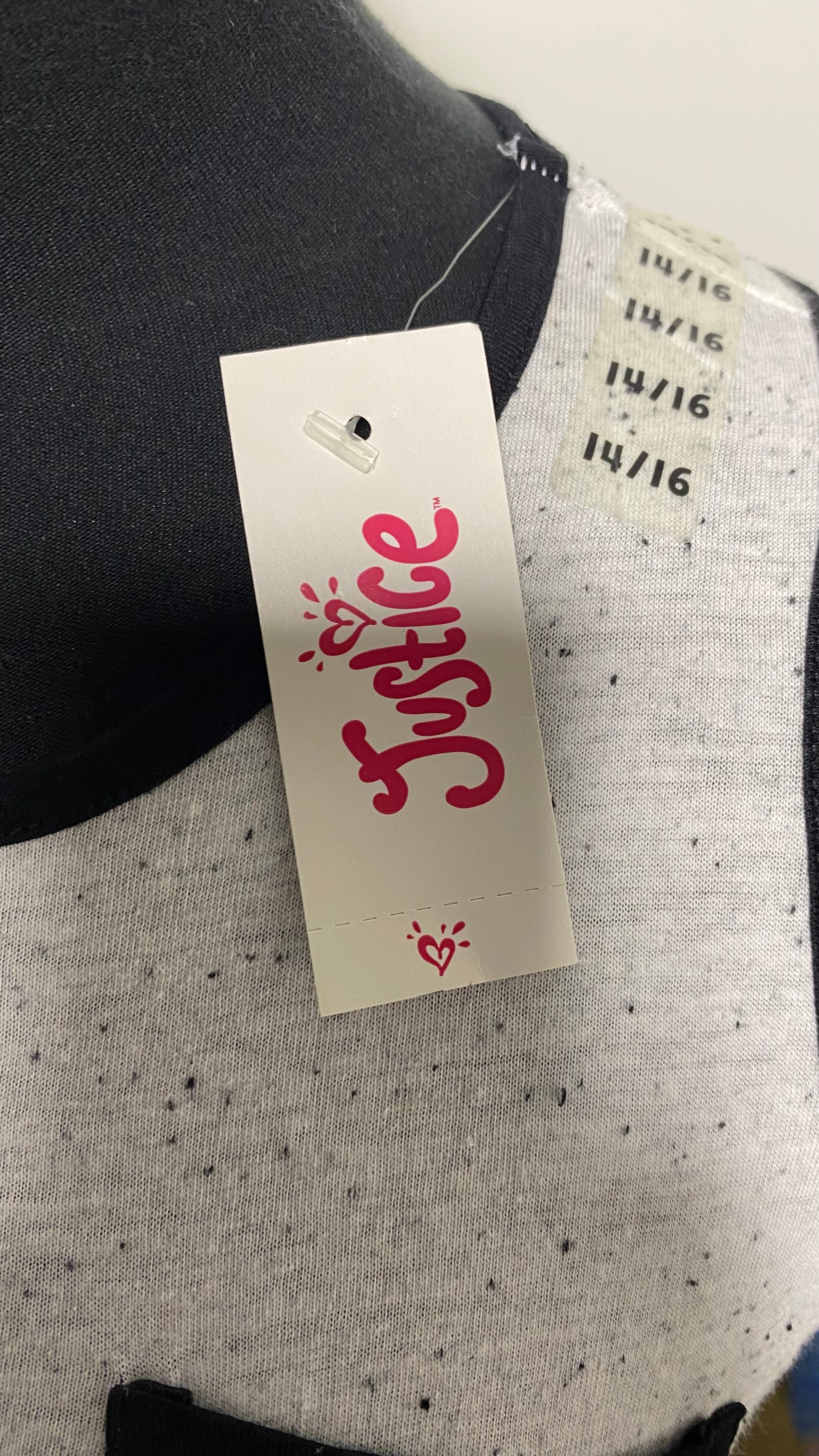 JUSTICE WOMENS TANK TOP