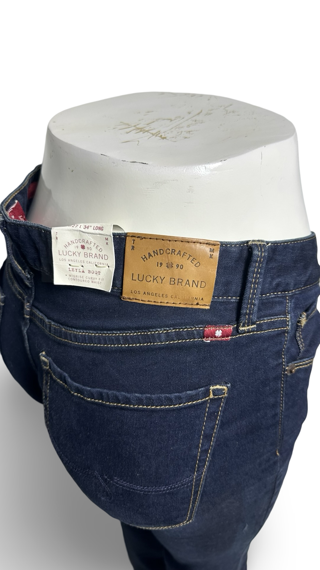 Lucky Branded Womens jeans blue Excellent