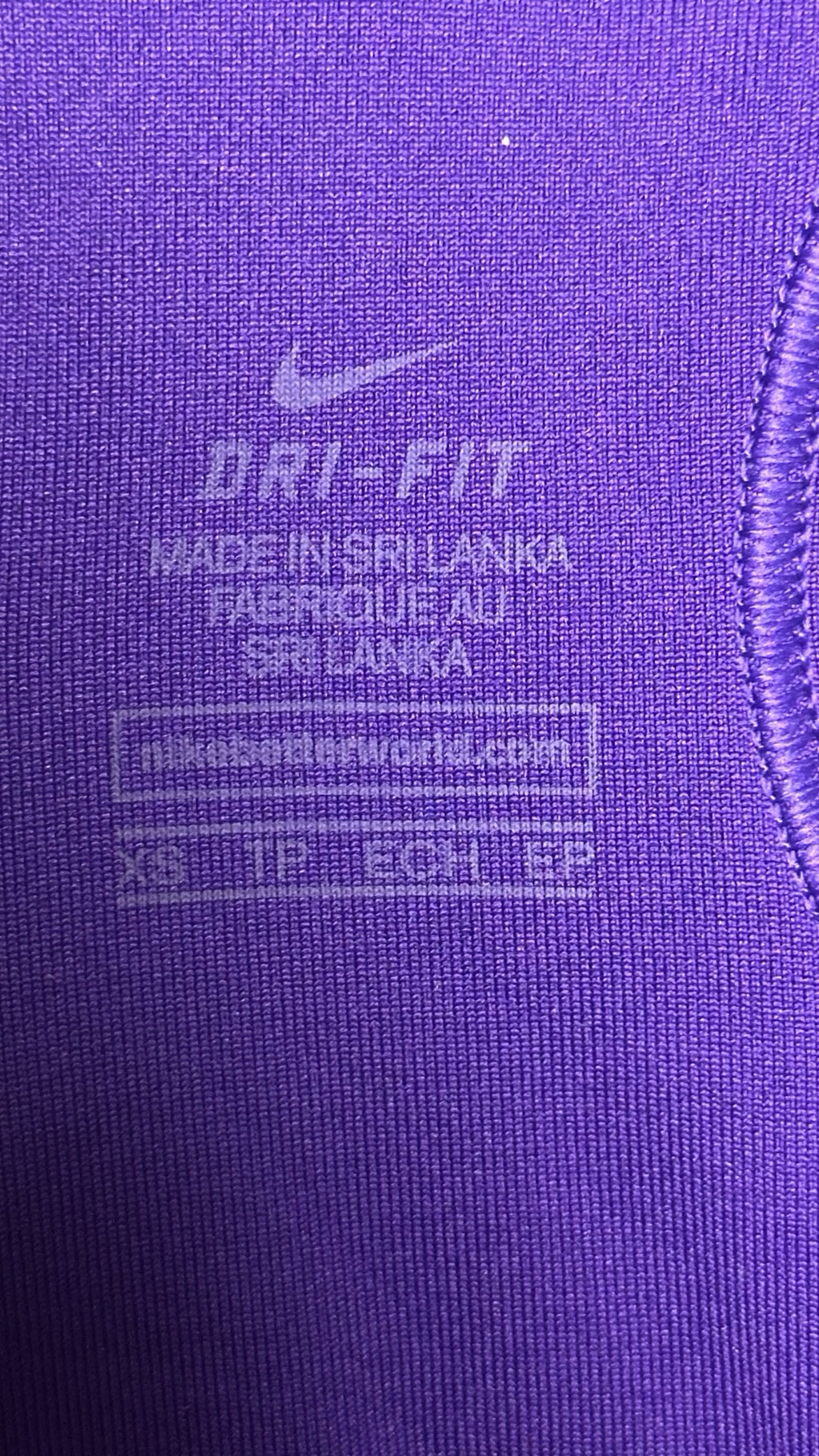 NIKE SPORT BRA