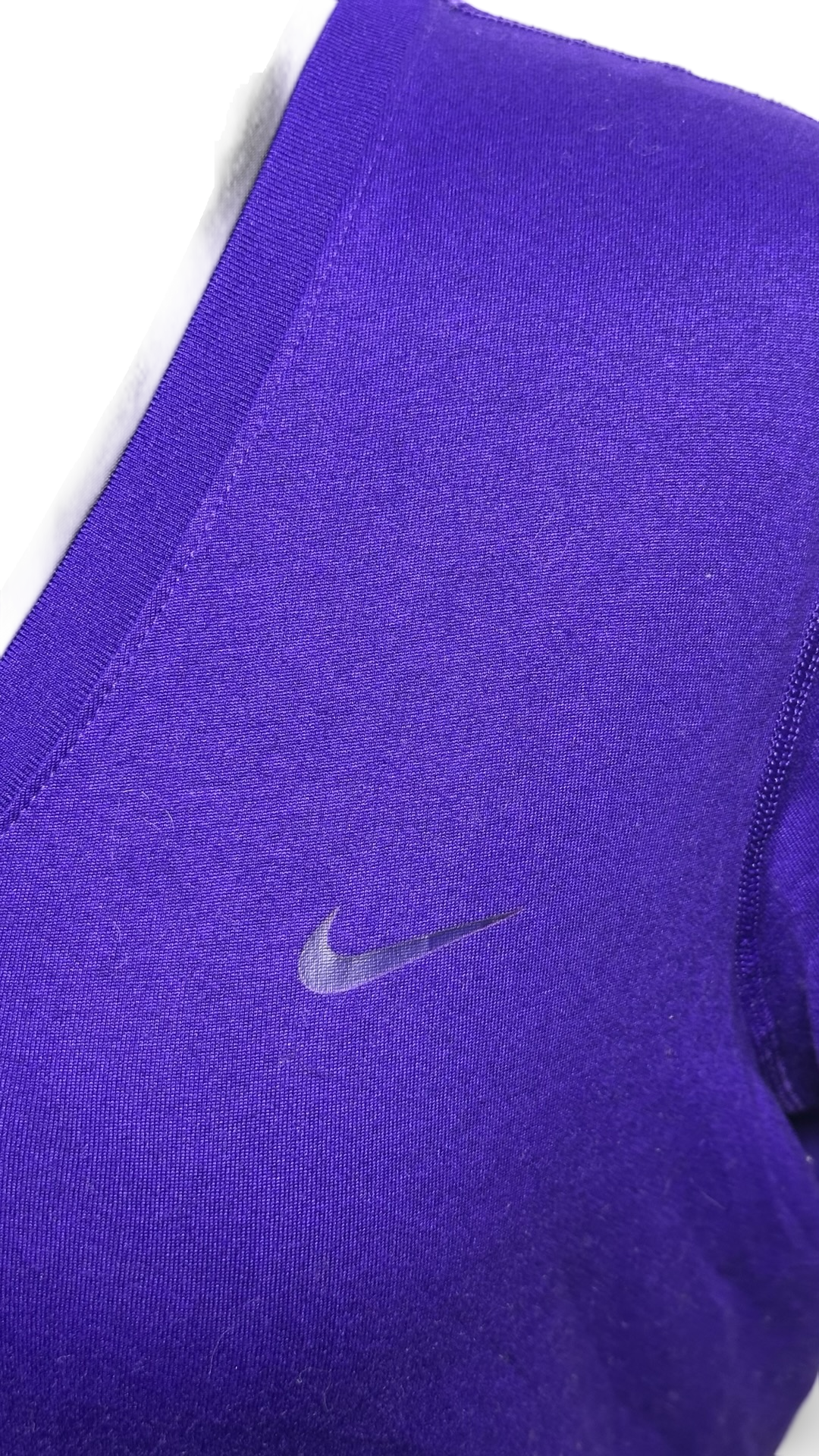 NIKE WOMENS DRI FIT T-SHIRT PURPLE