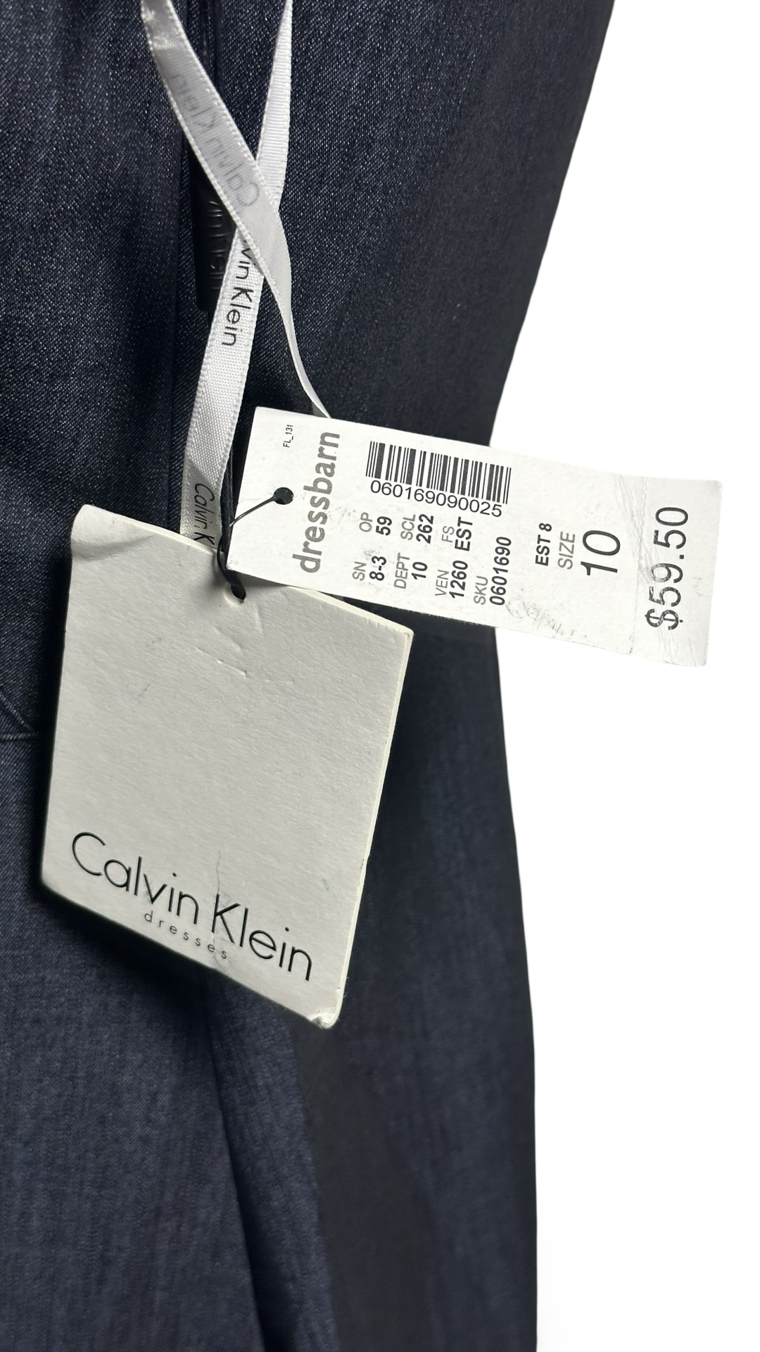 CALVIN KLEIN WOMENS DRESS