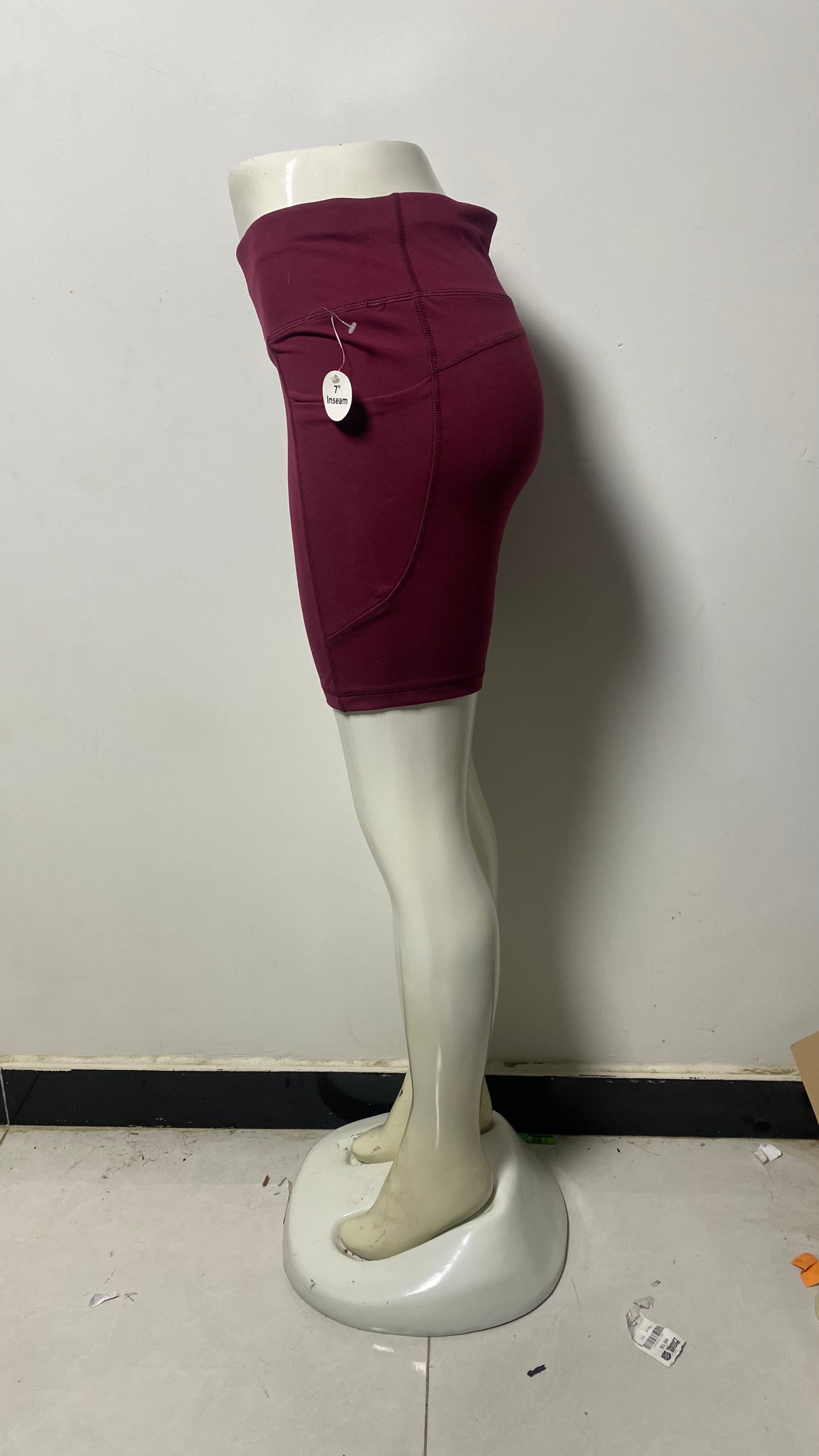 AVIA WOMENS ATHLETIC SHORT