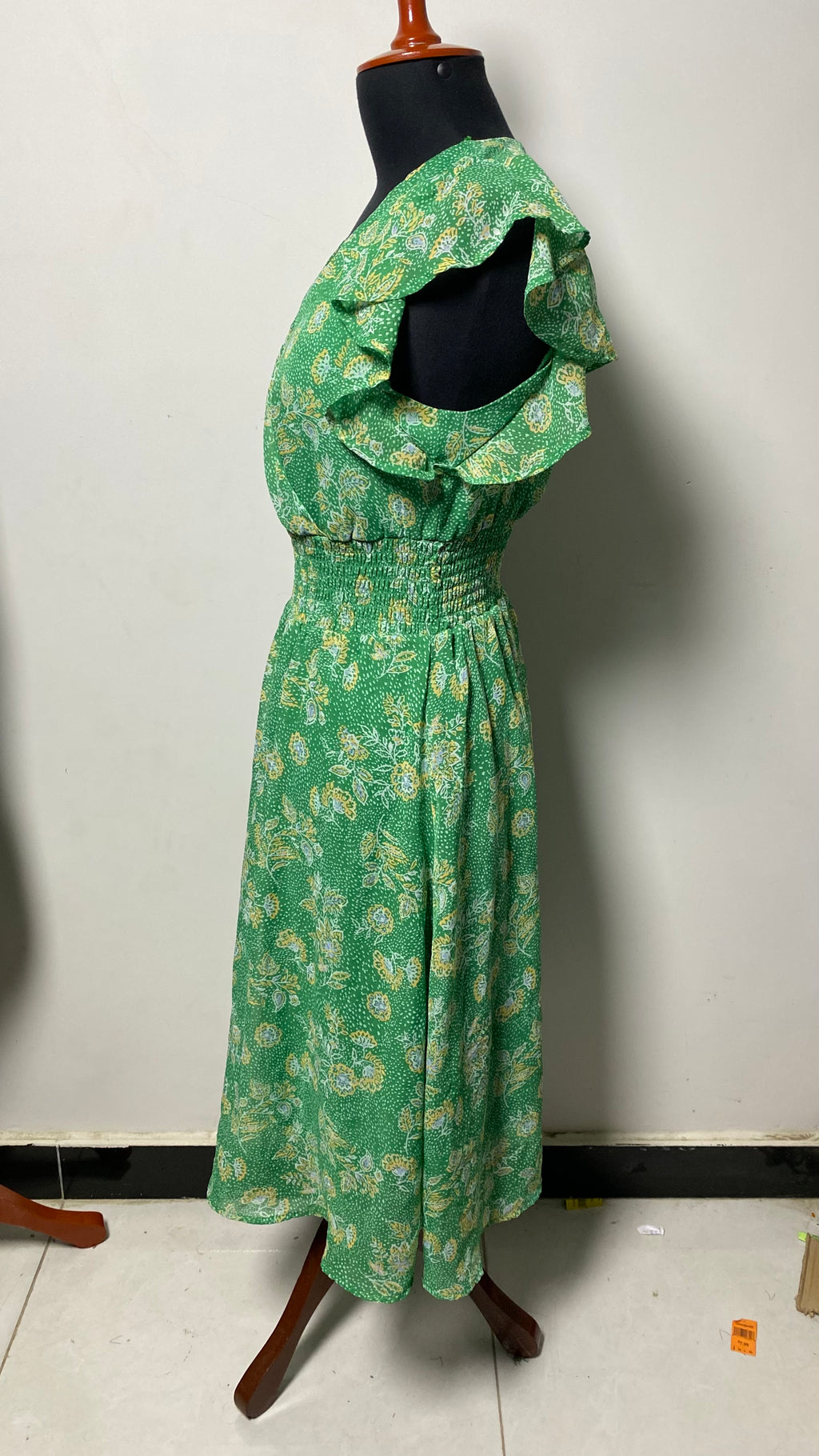 SIENNA SKY WOMENS FLORAL DRESS