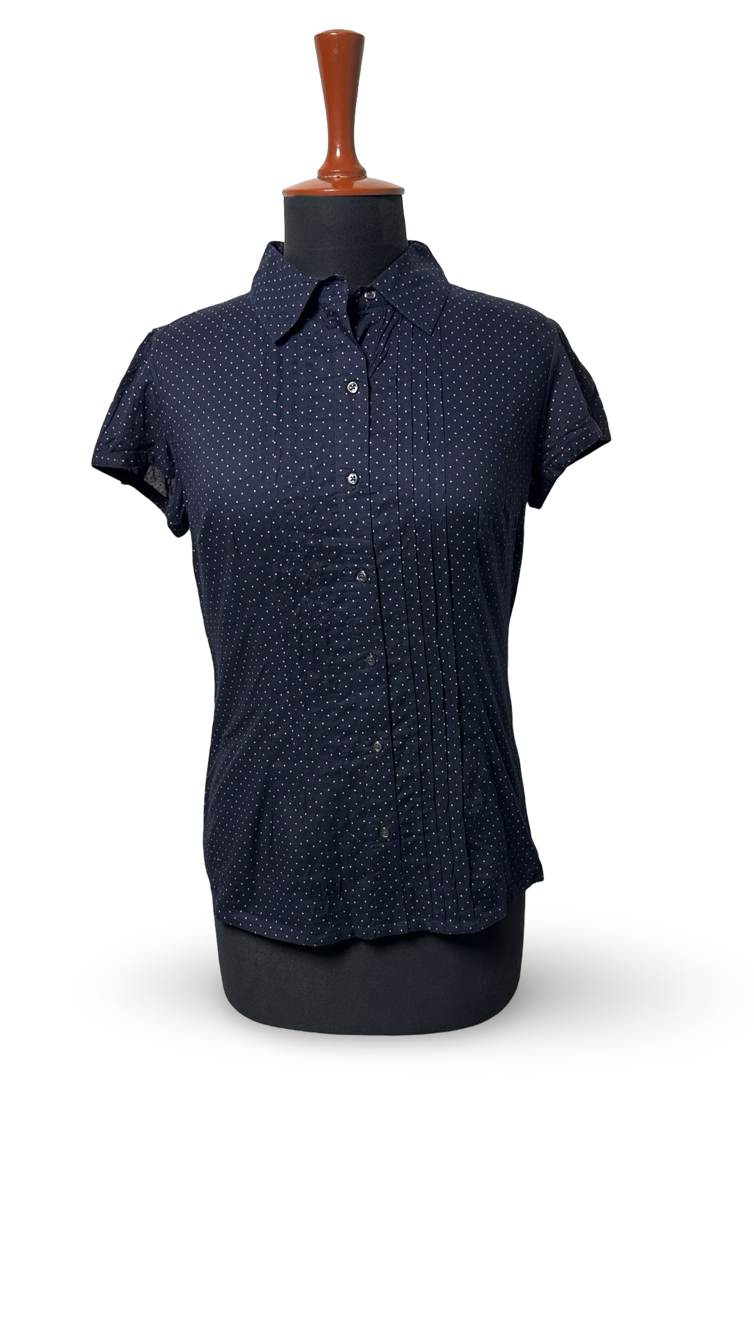 TOMMY HILFIGER WOMENS BUTTON DOWN SHIRT SHORT SLEEVES