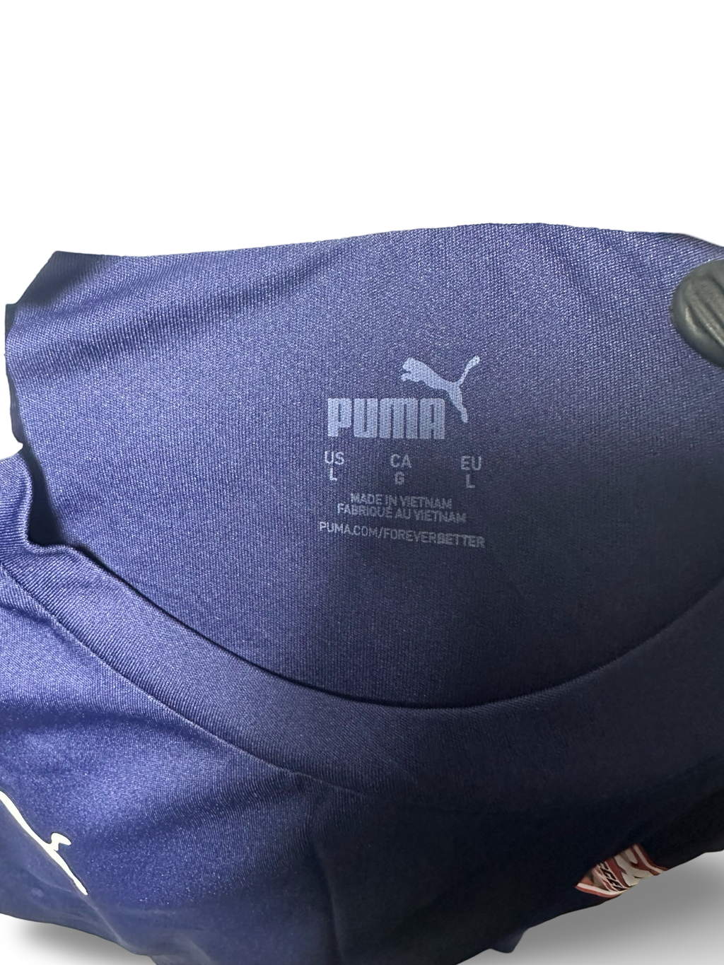 PUMA MEN SOCCER T-SHIRT