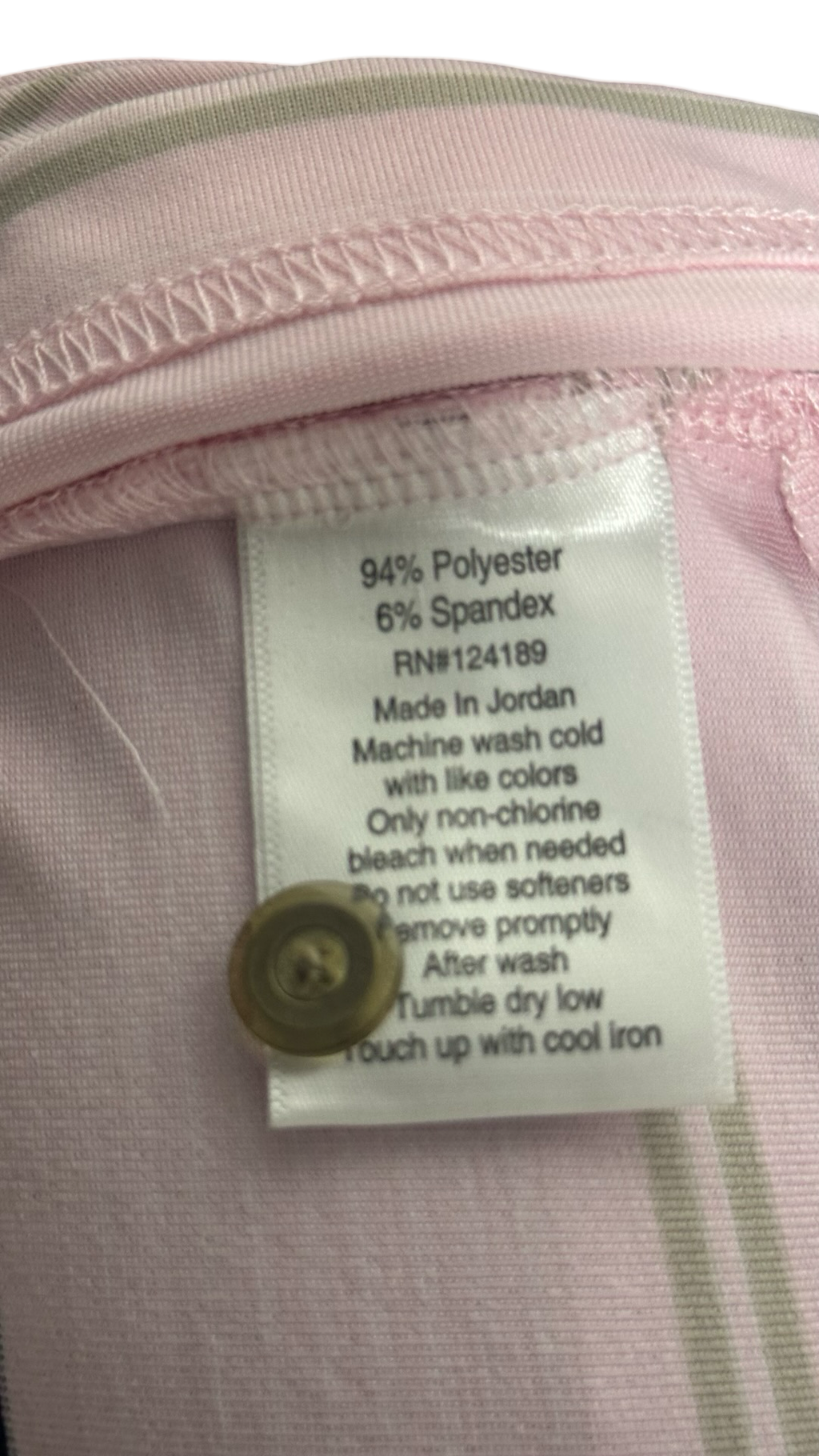 KIRKLAND SIGNATURE MENS PERFORMANCE 3 BUTTON POLO