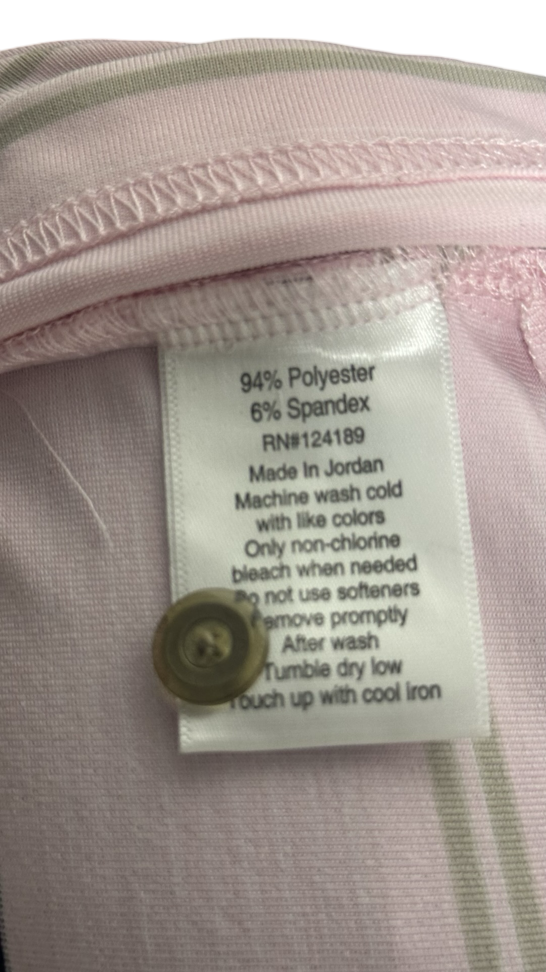 KIRKLAND SIGNATURE MENS PERFORMANCE 3 BUTTON POLO