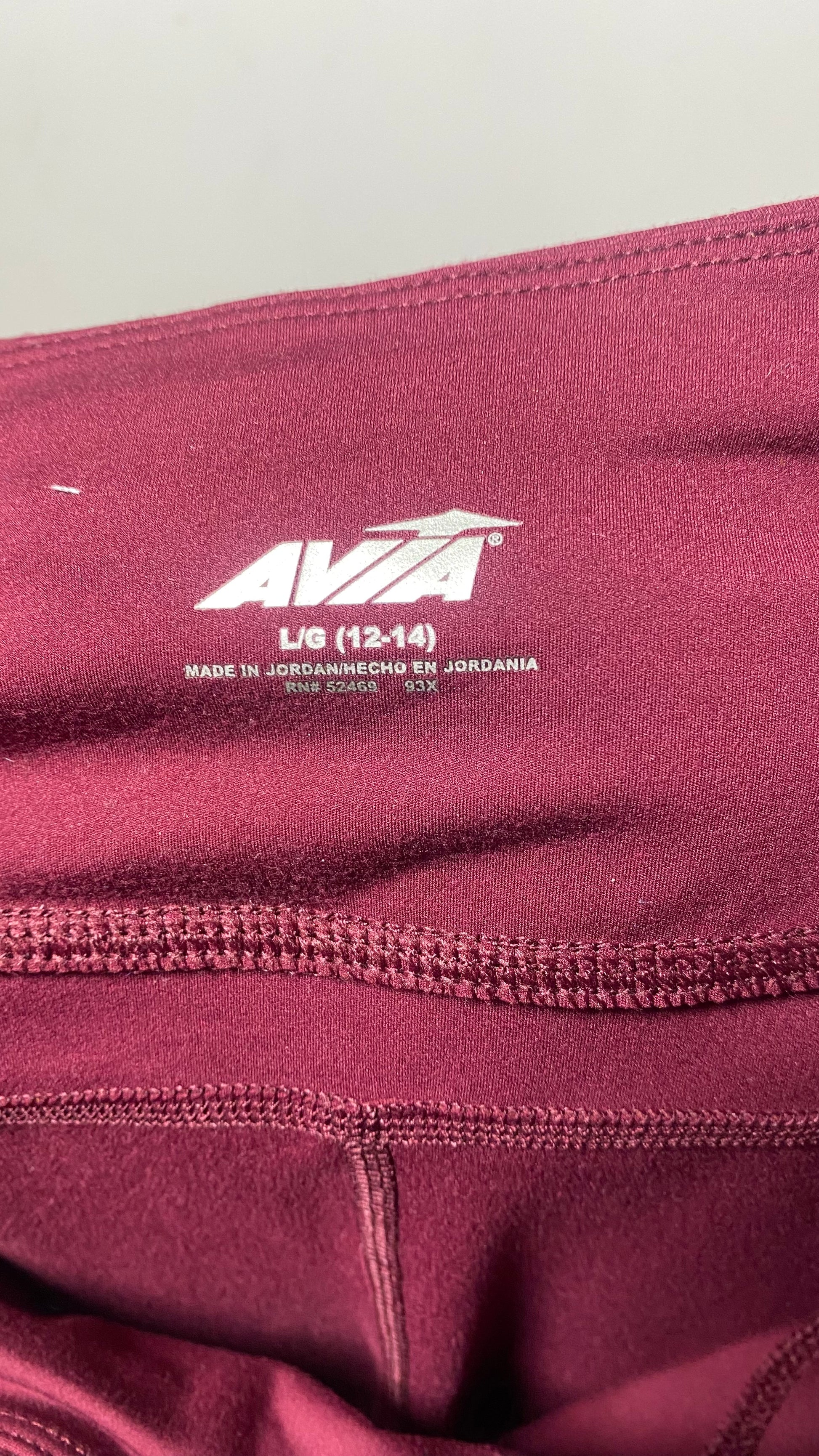AVIA WOMENS ATHLETIC SHORT