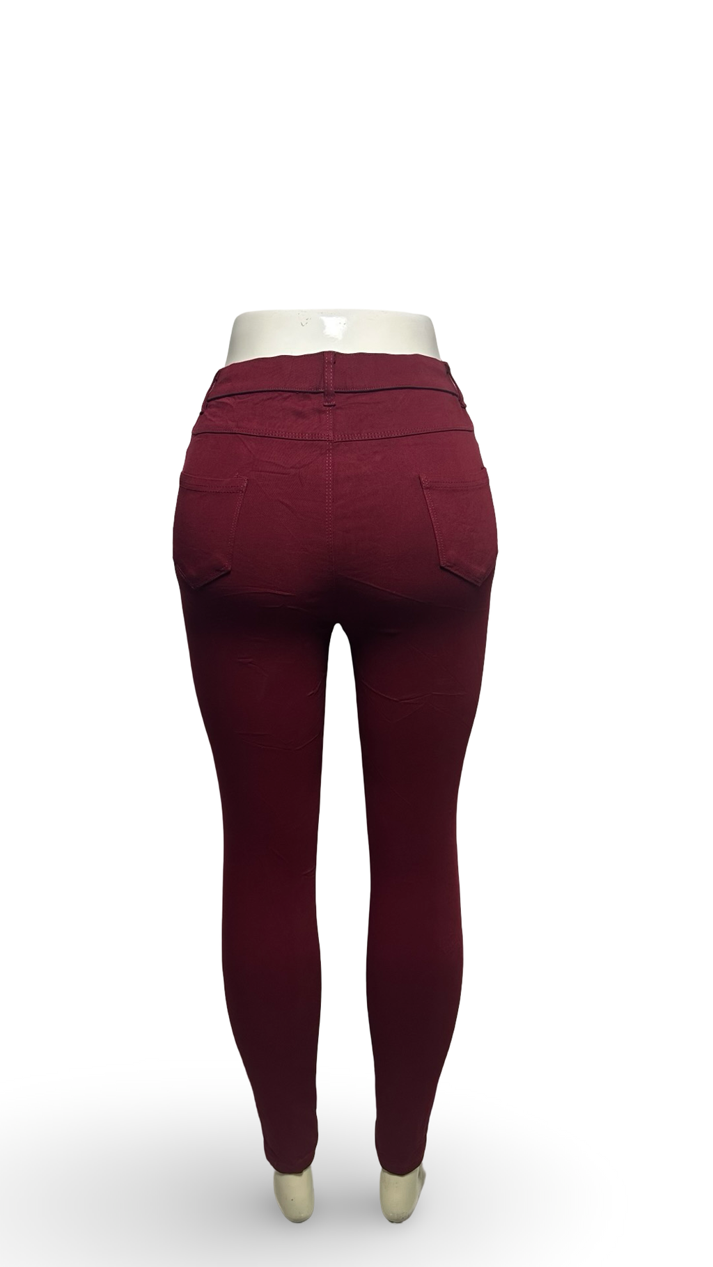 Apperloth Elastic waist Pant Red For Women’s